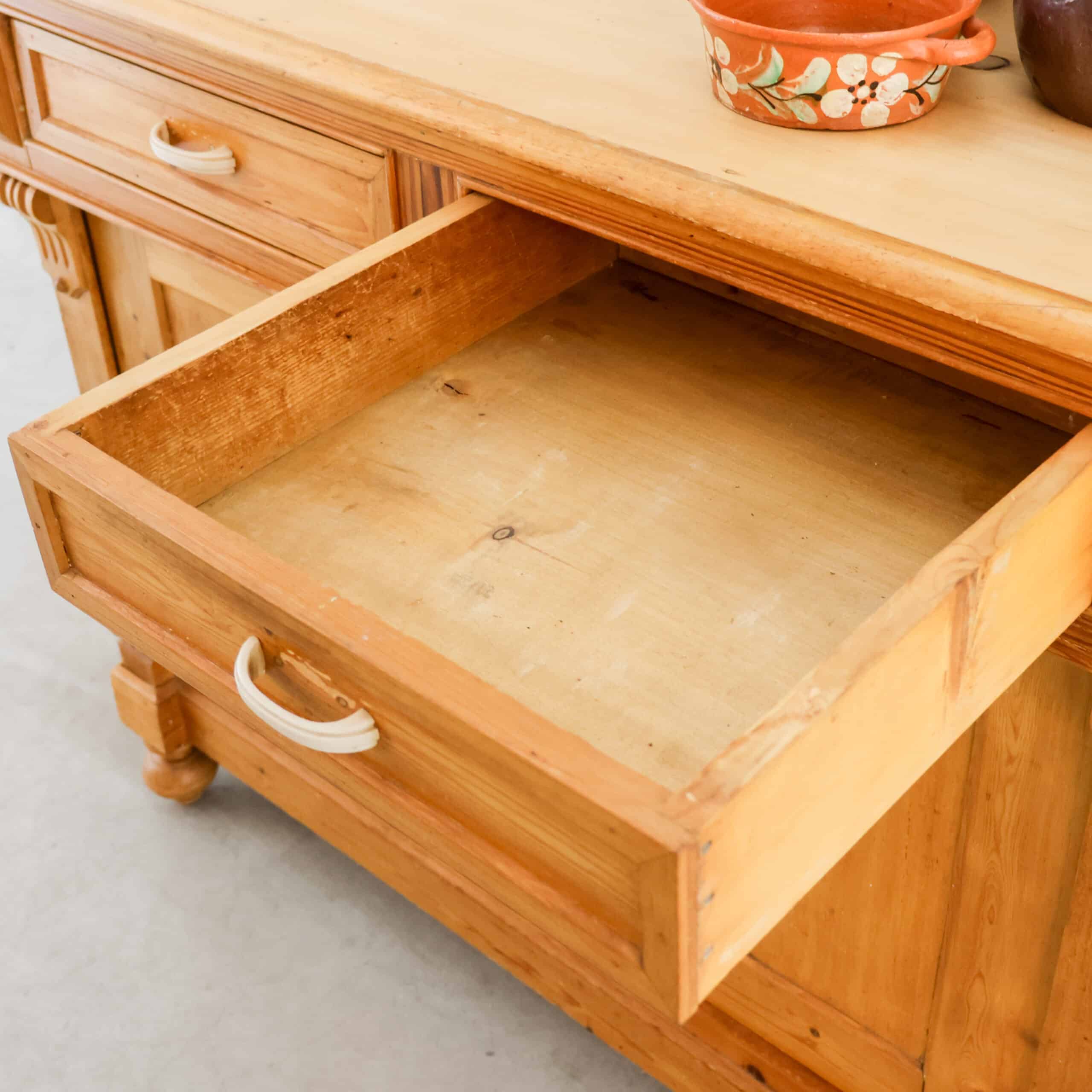 Brocante dressoir - Afbeelding 3