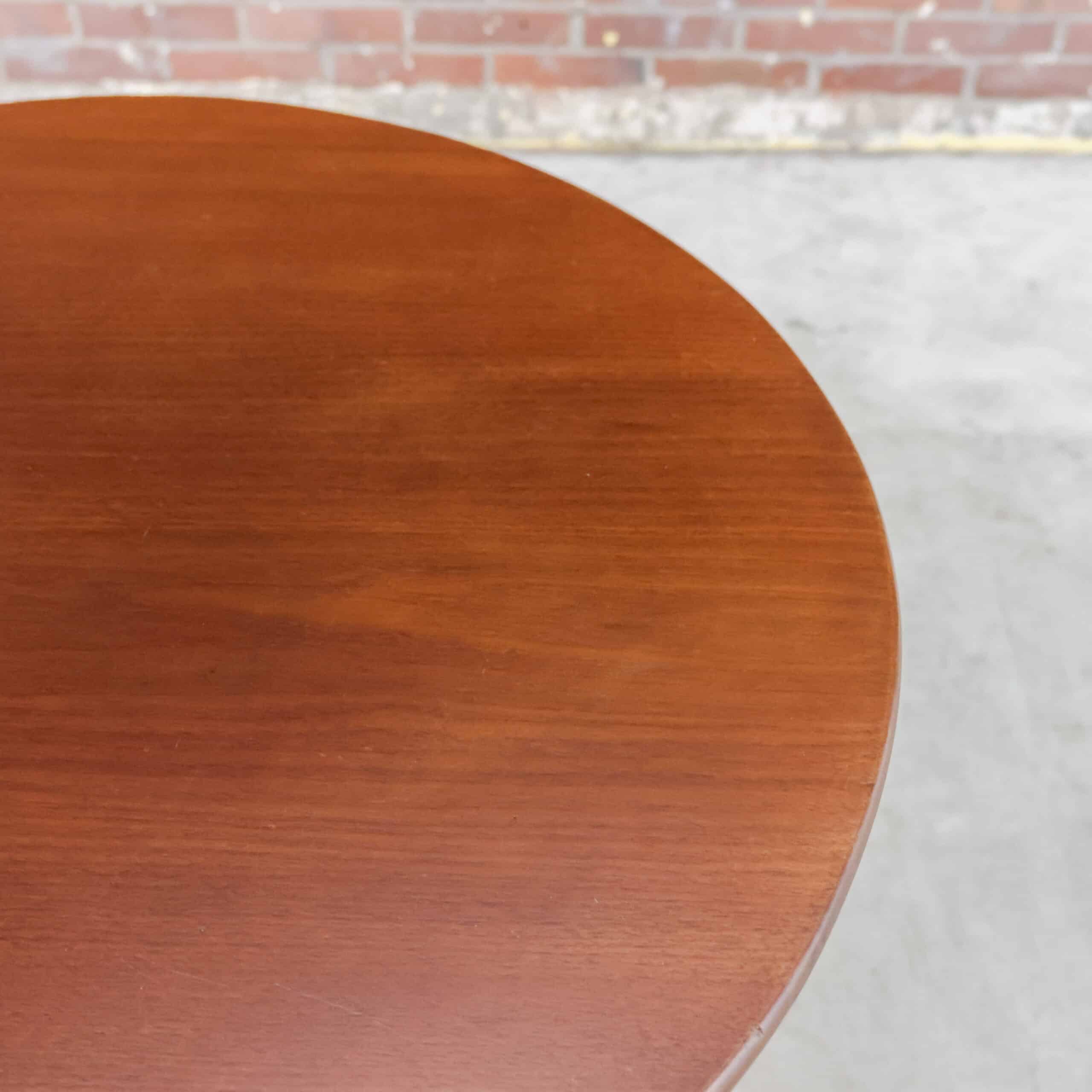Antieke Engelse tilt-top tafel - Afbeelding 6