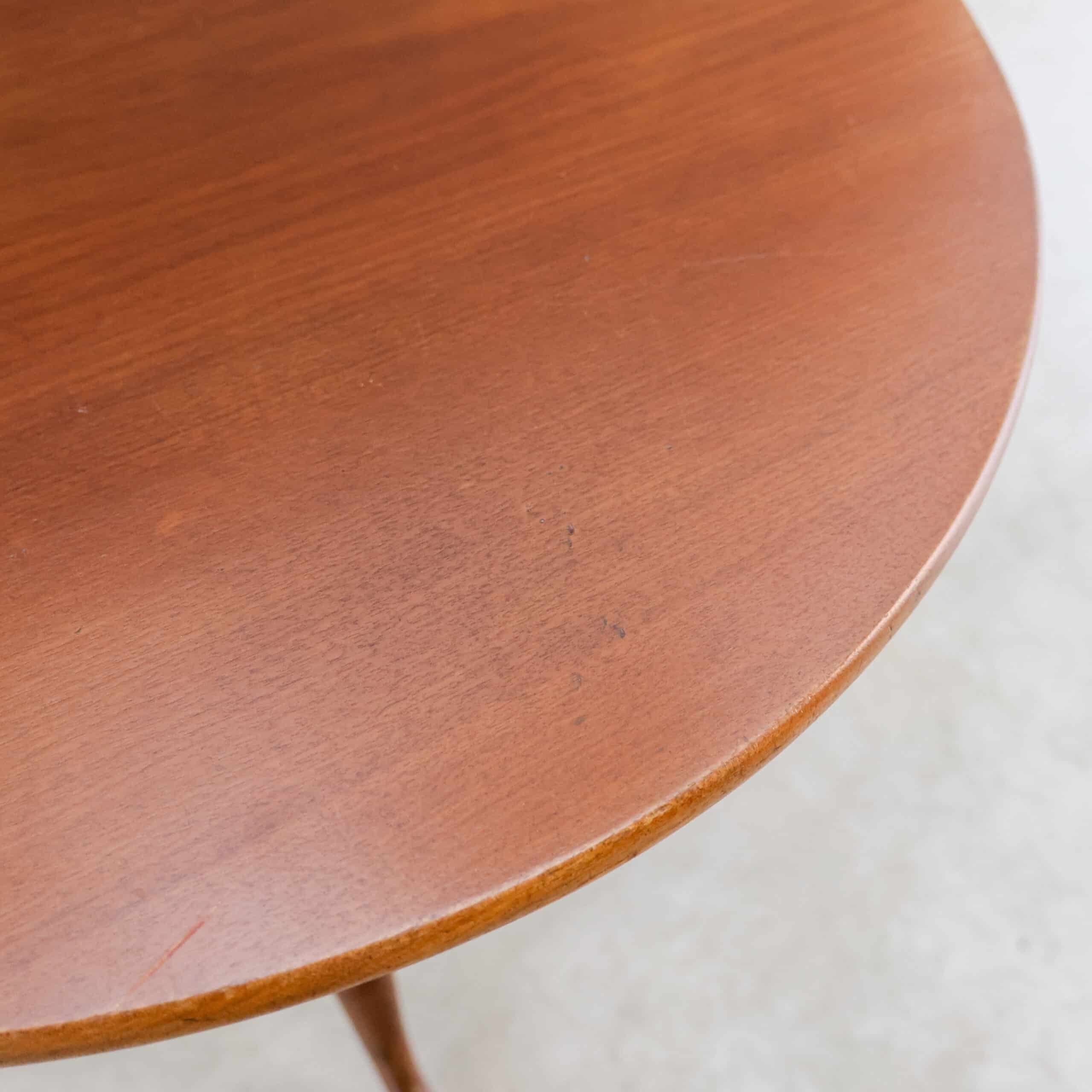 Antieke Engelse tilt-top tafel - Afbeelding 7