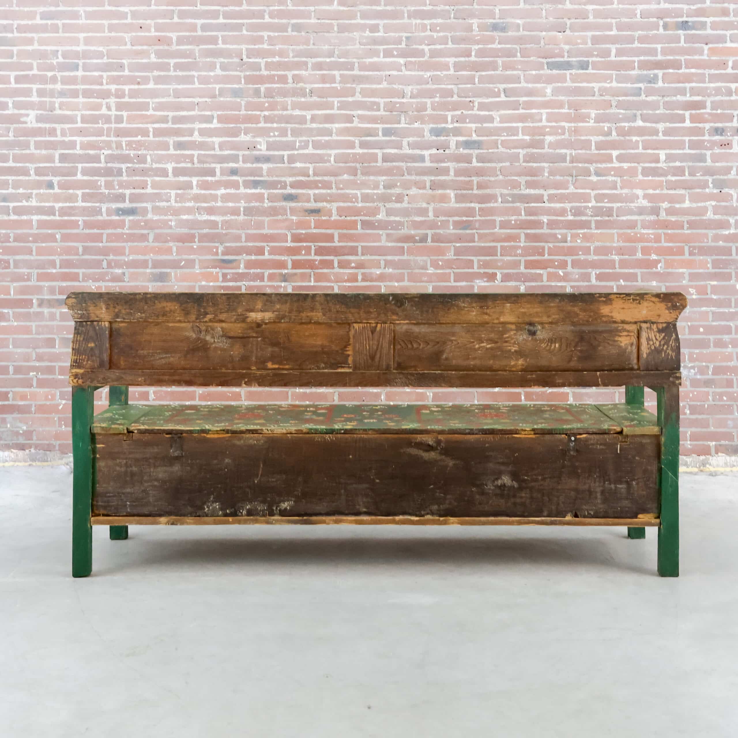 Traditioneel handbeschilderde klepbank – Bild 14