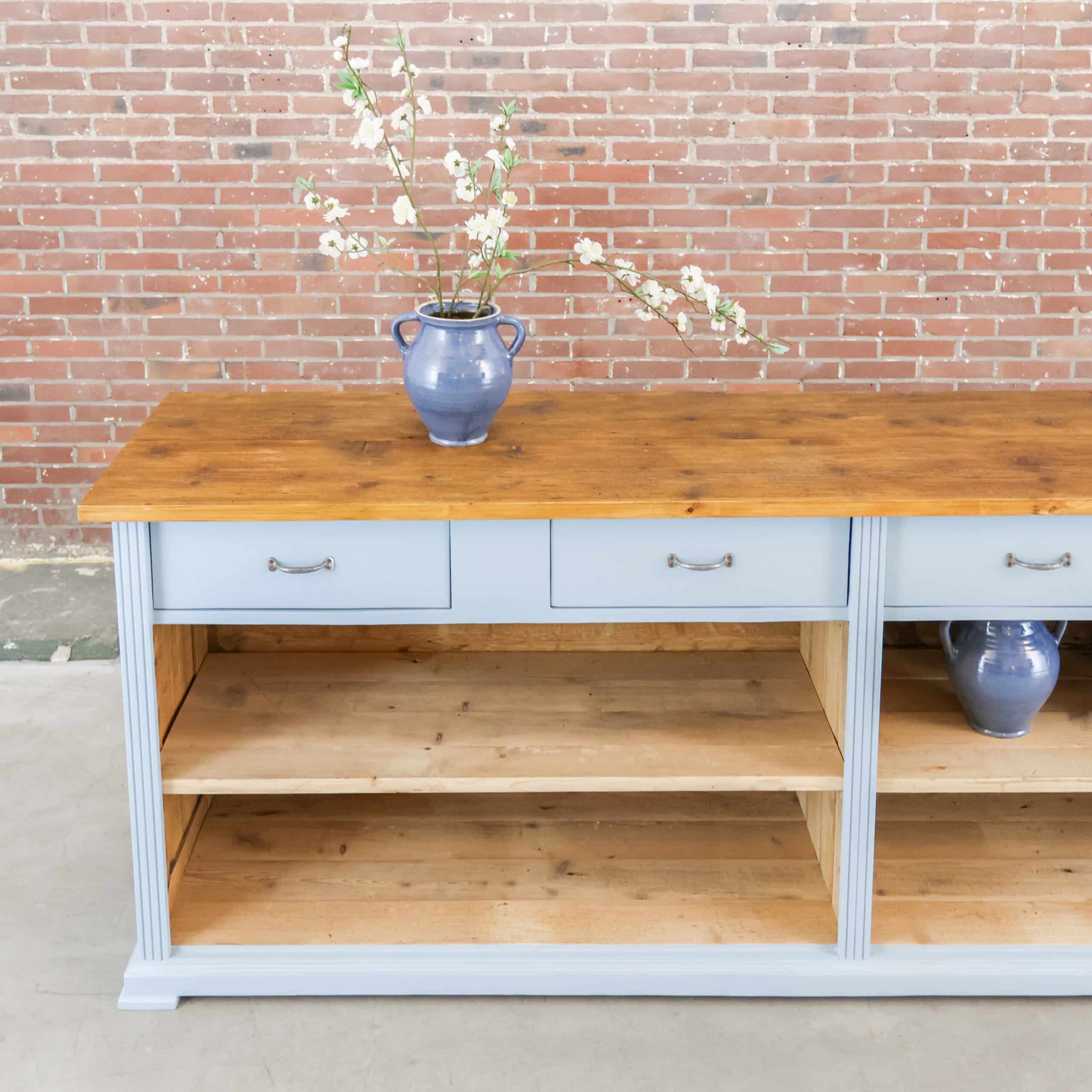 Brocante open dressoir - Afbeelding 3