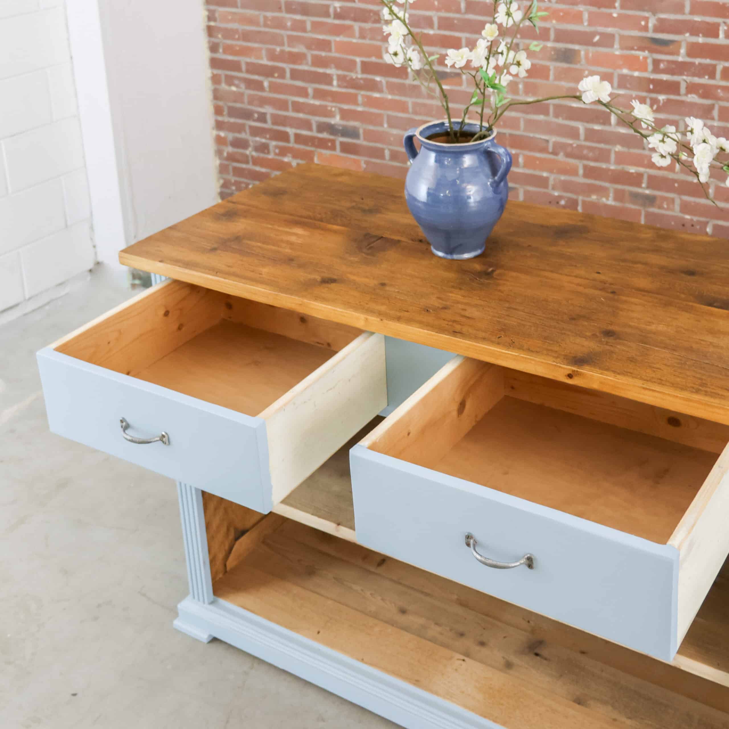 Brocante open dressoir - Afbeelding 4