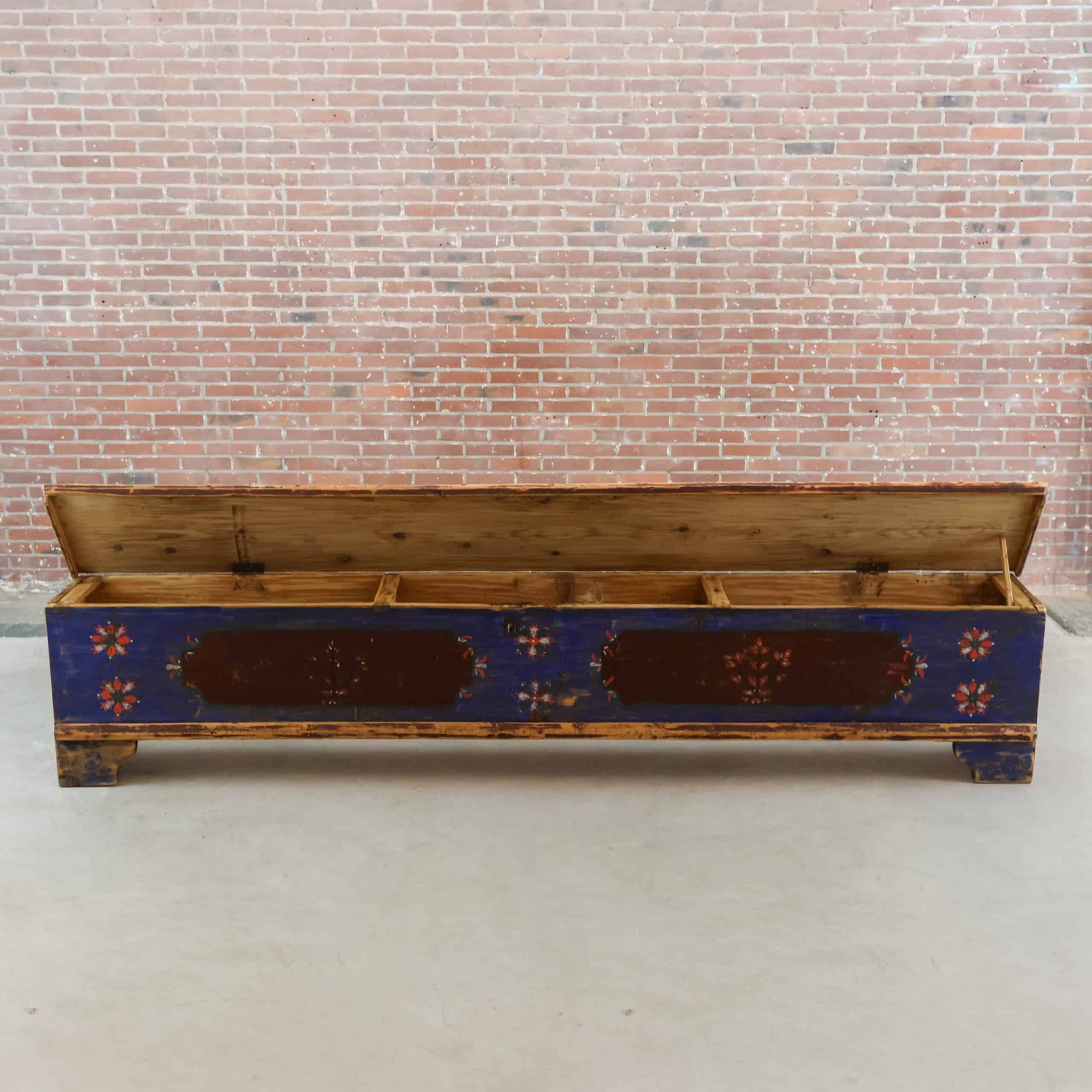 Brocante kistbank - Afbeelding 2