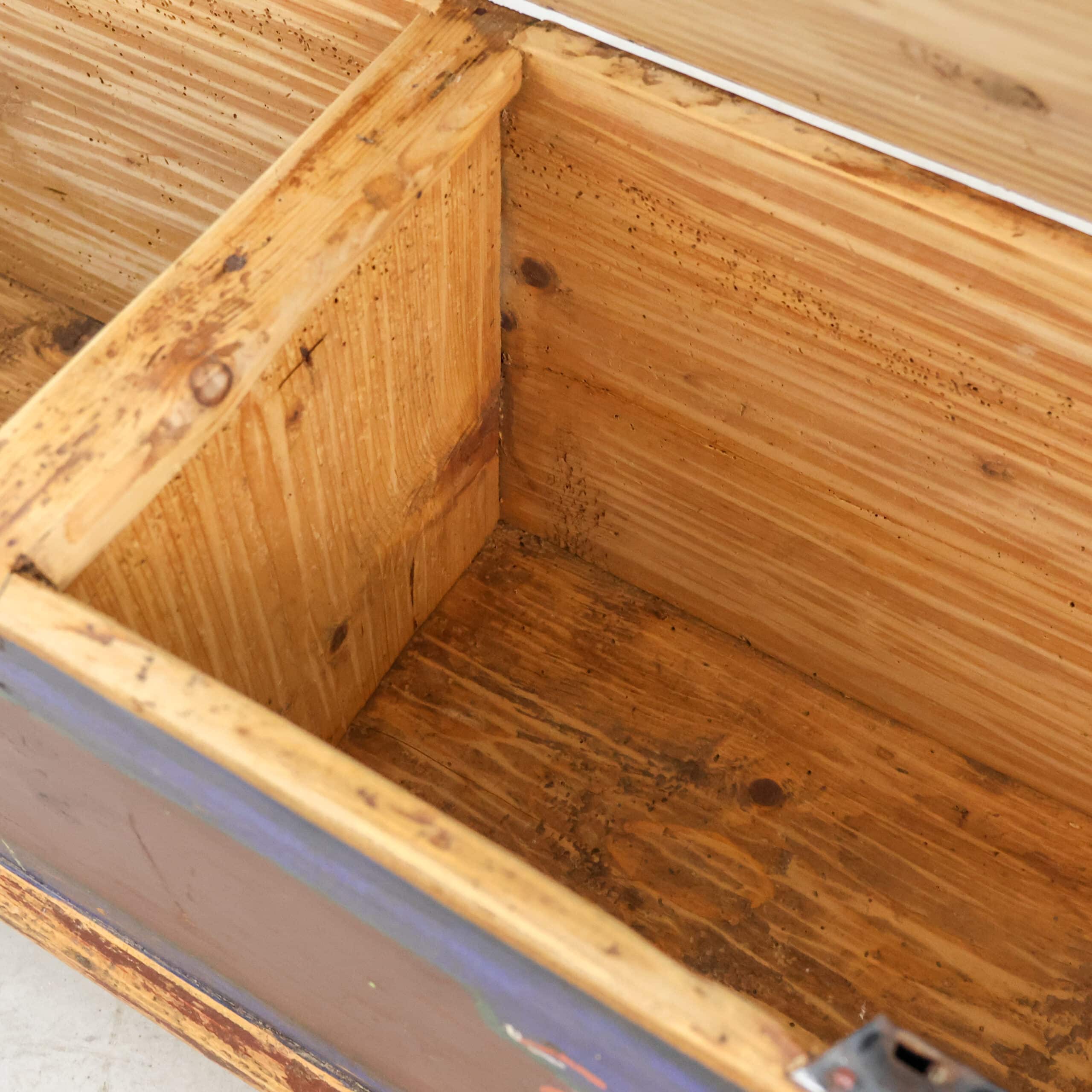 Brocante kistbank - Afbeelding 3