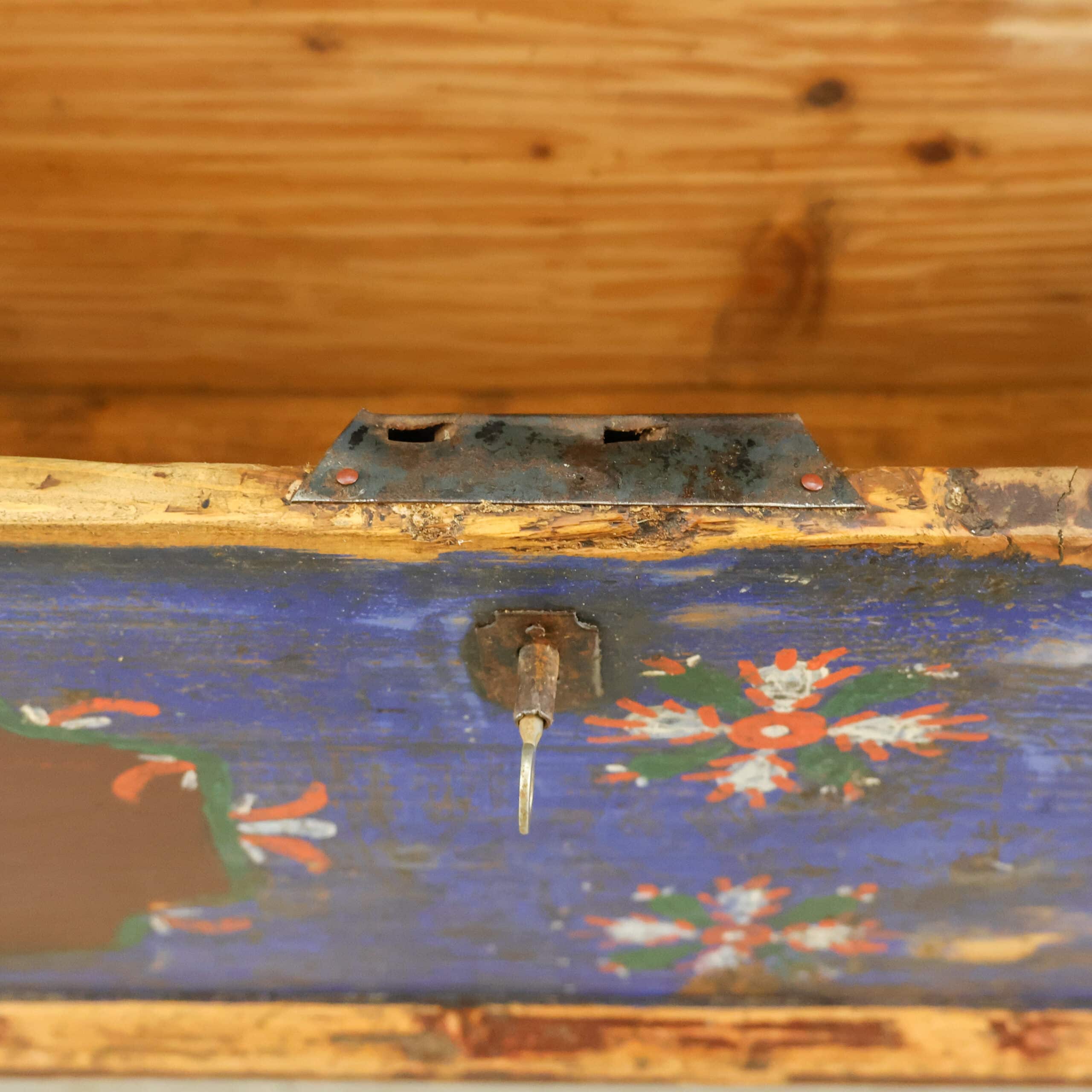 Brocante kistbank - Afbeelding 4