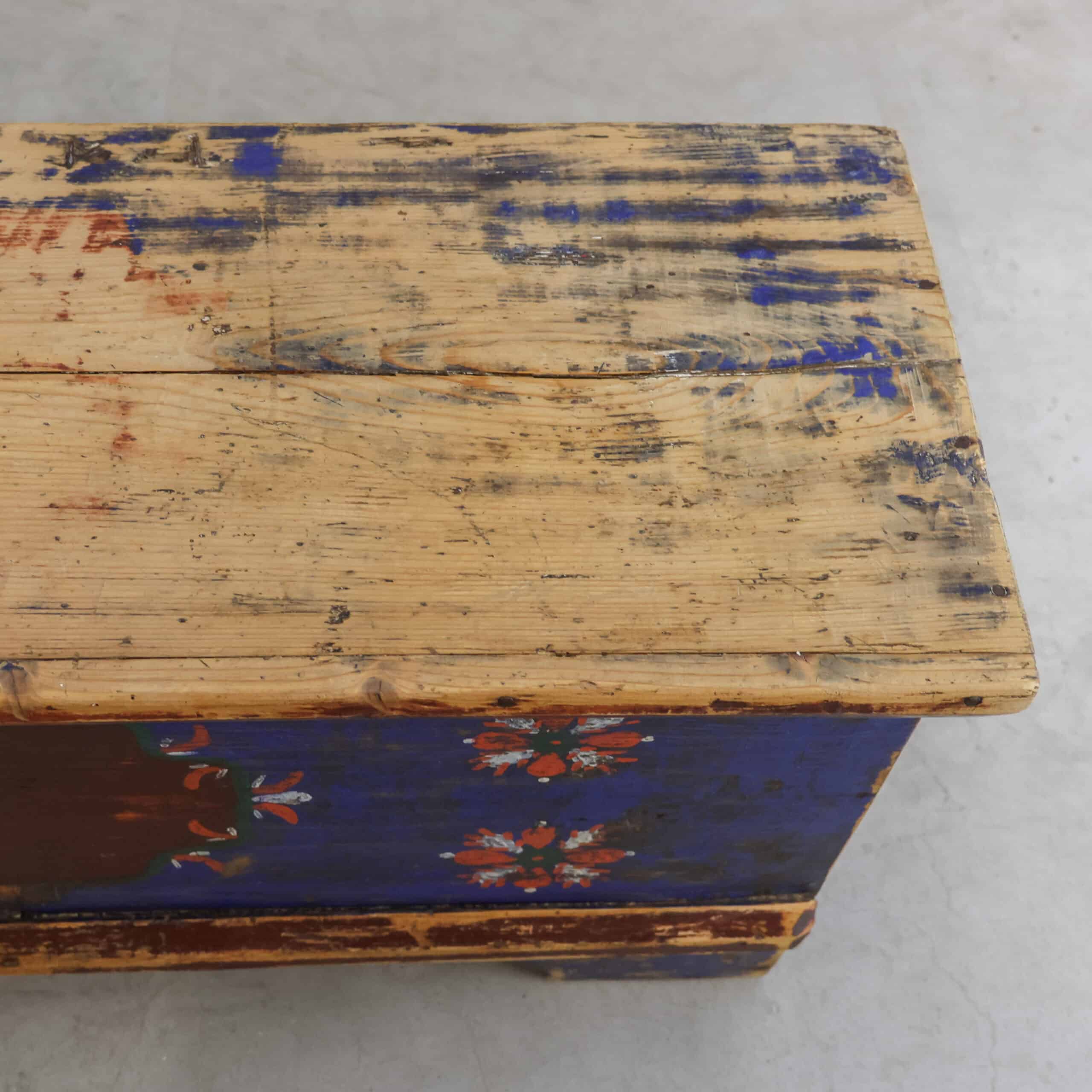 Brocante kistbank - Afbeelding 5