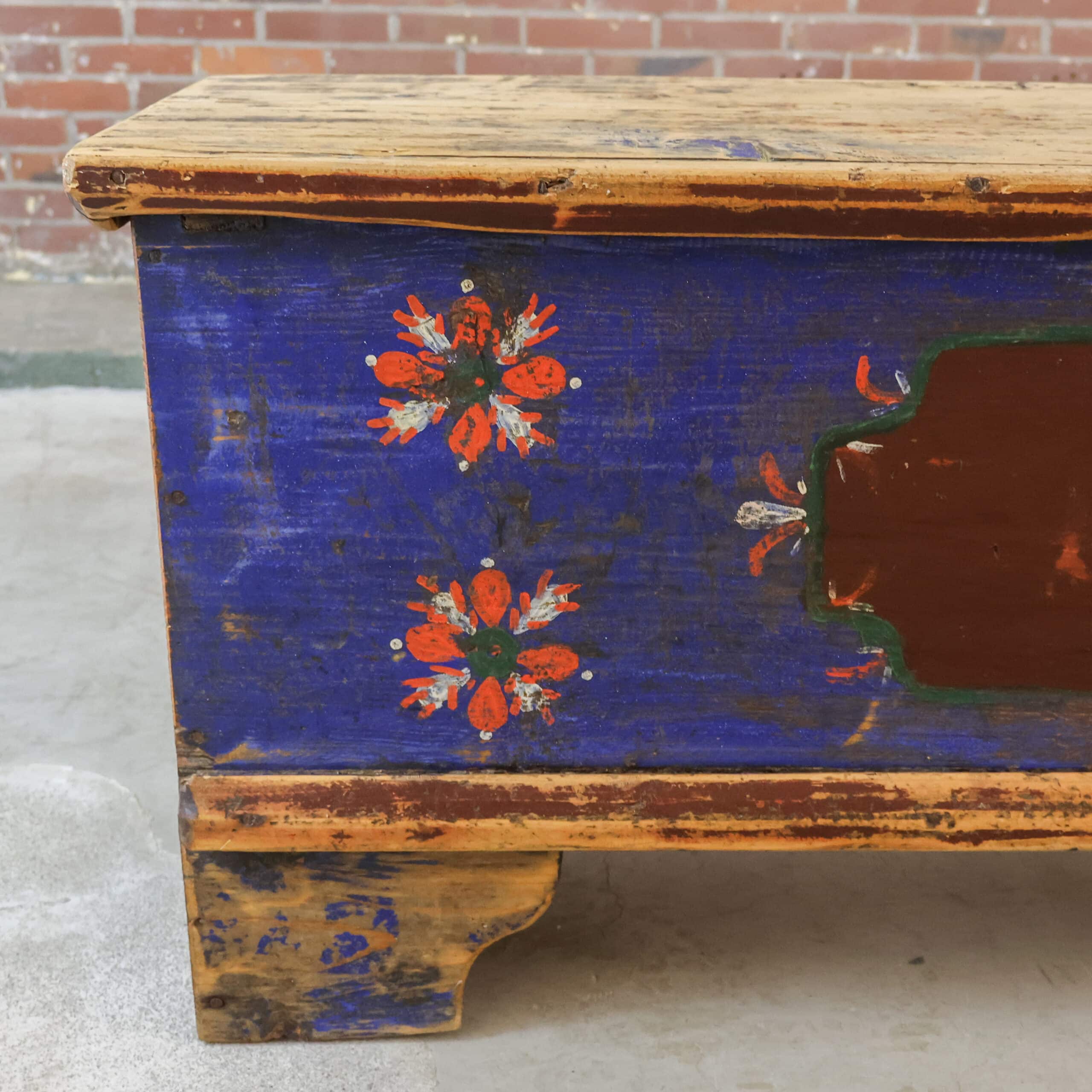 Brocante kistbank - Afbeelding 7