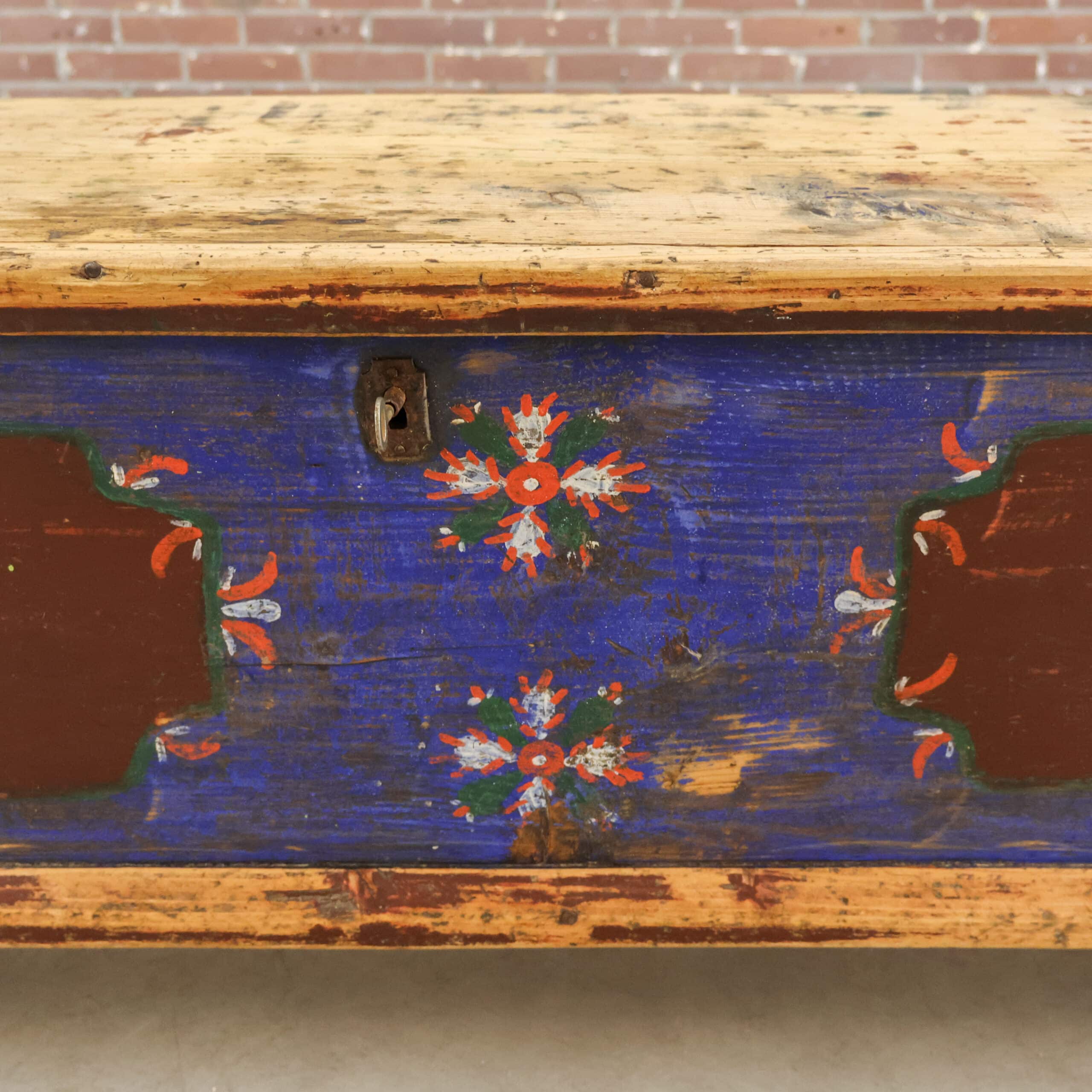 Brocante kistbank - Afbeelding 8