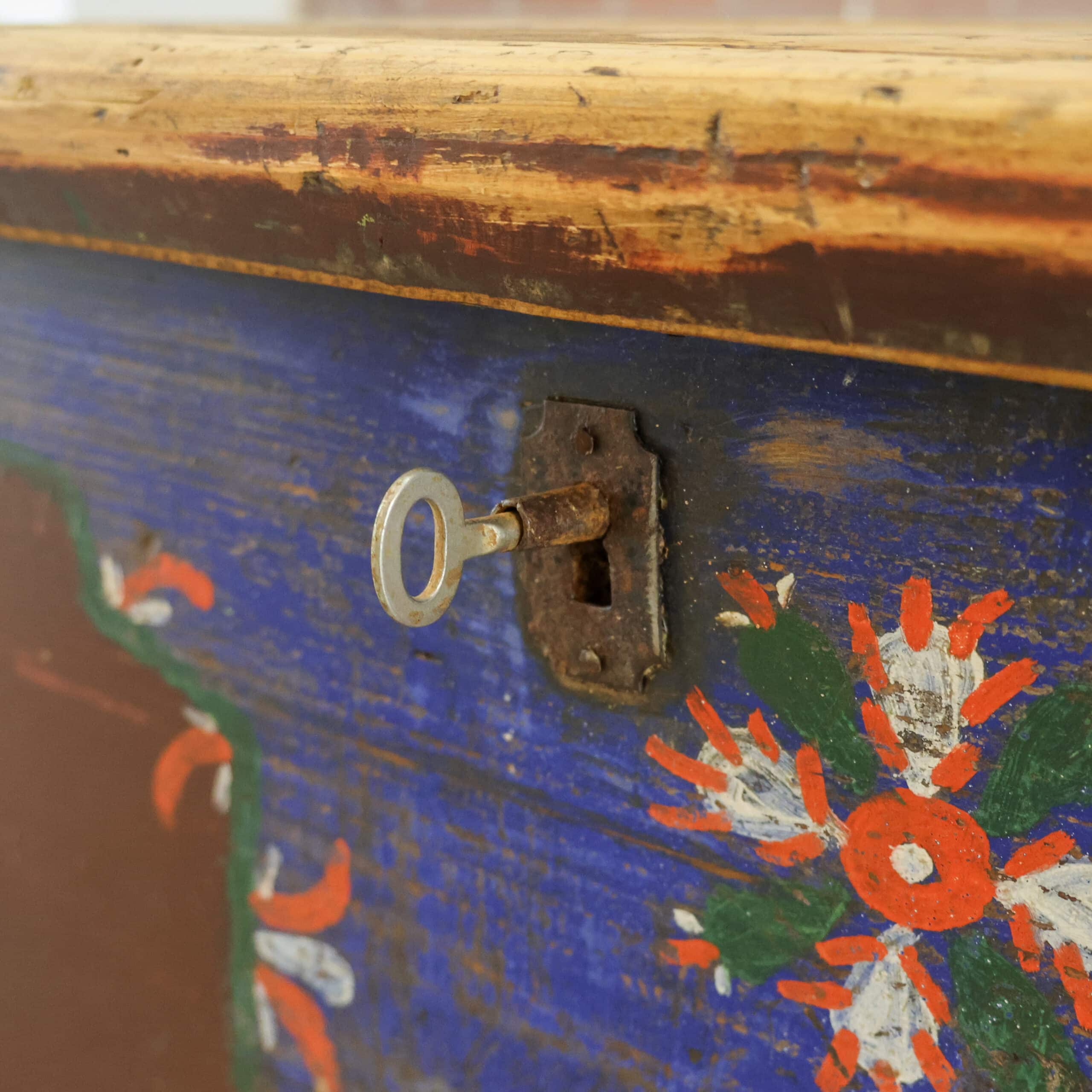 Brocante kistbank - Afbeelding 9