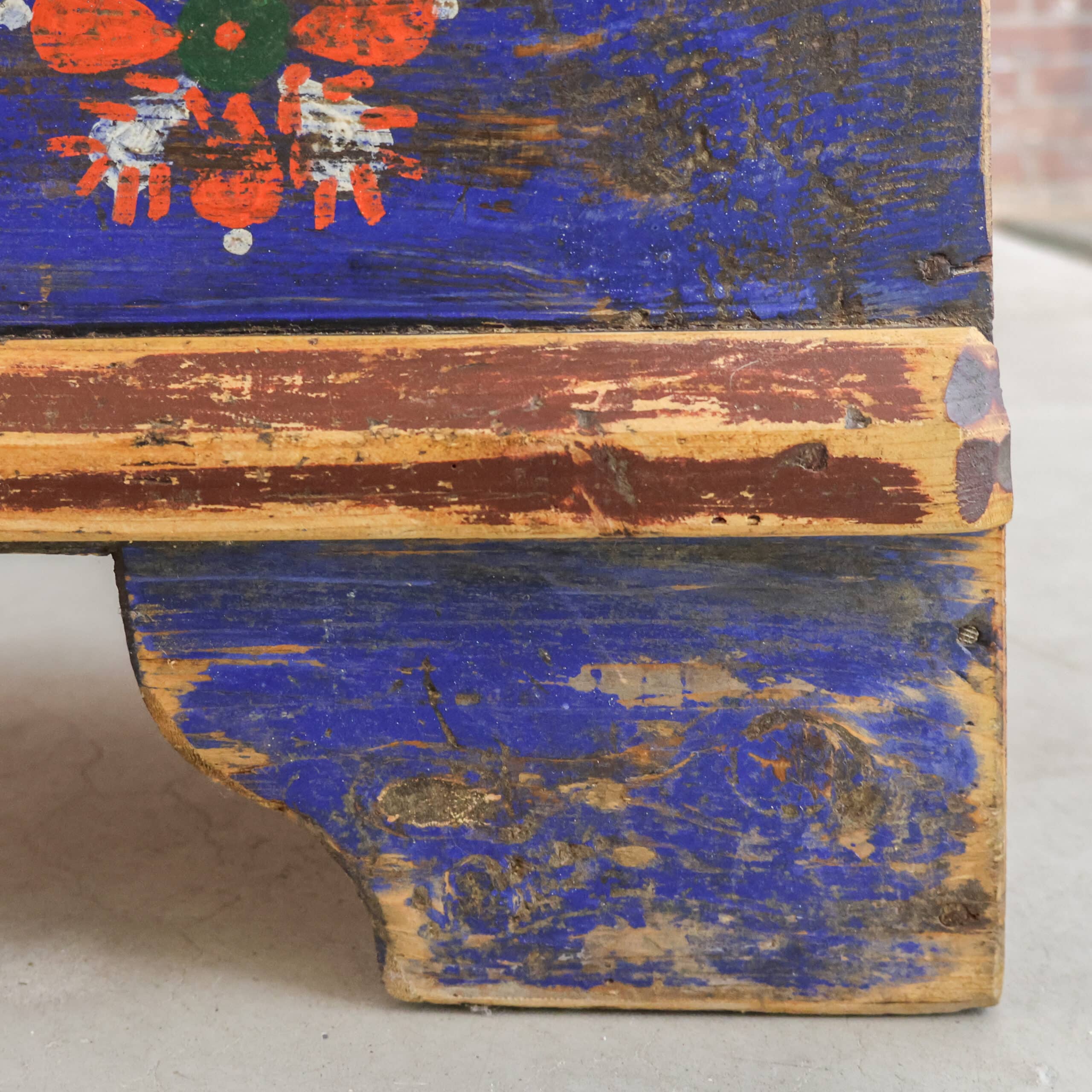 Brocante kistbank - Afbeelding 11
