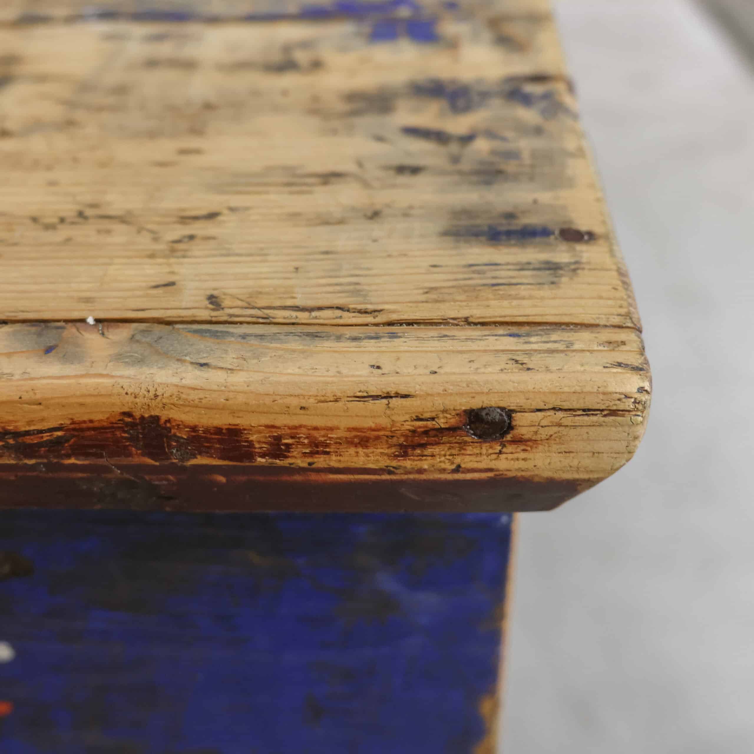Brocante kistbank - Afbeelding 6