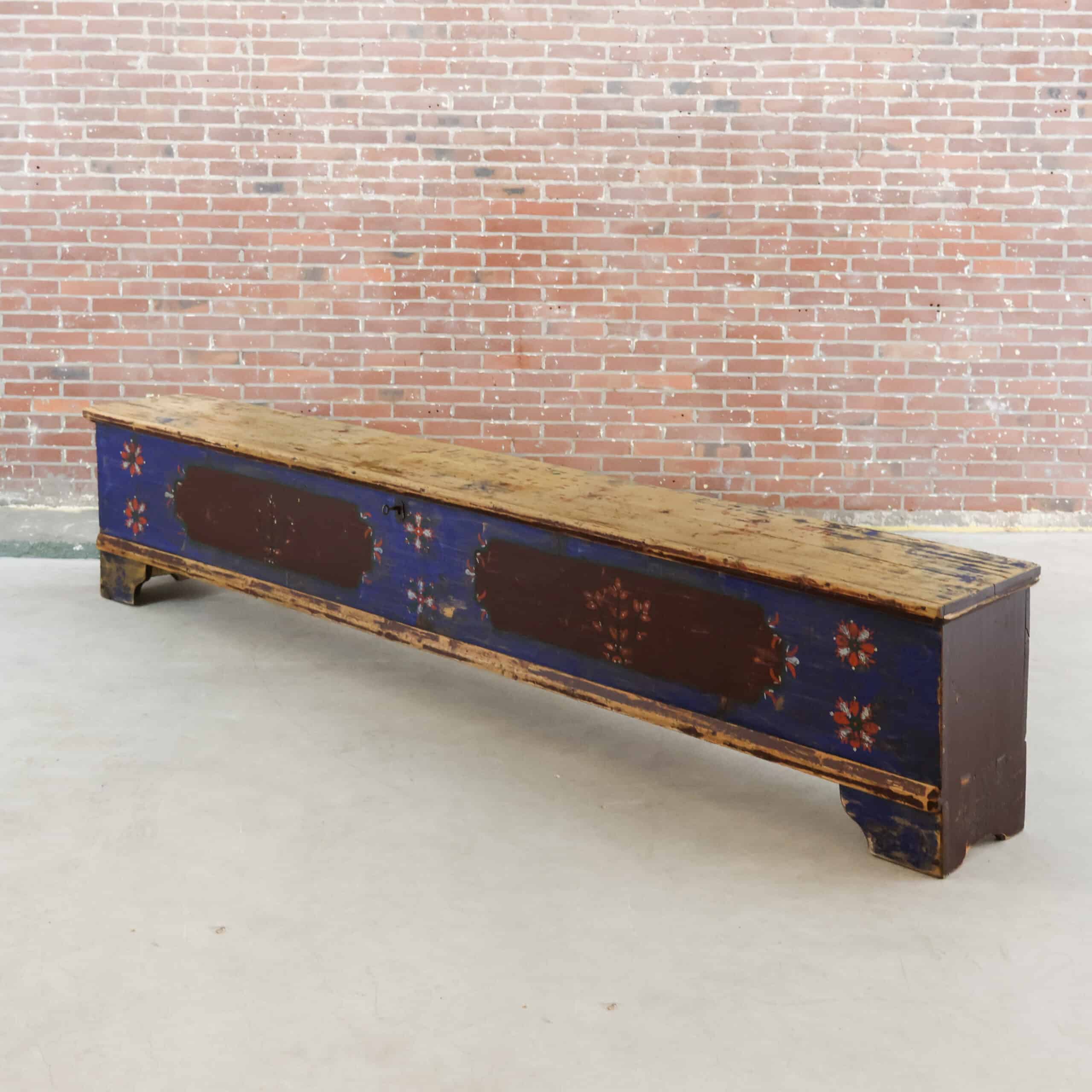 Brocante kistbank - Afbeelding 12