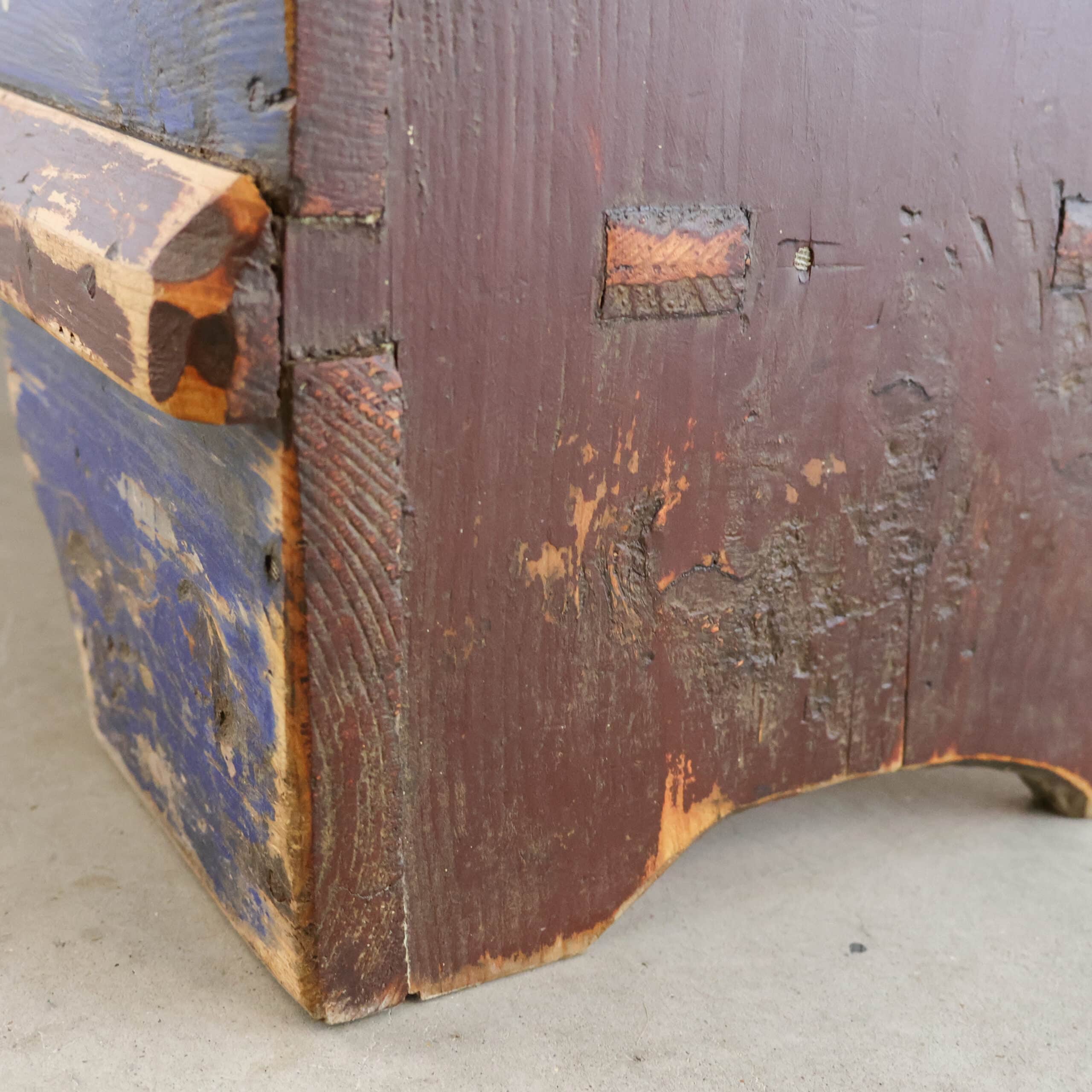 Brocante kistbank - Afbeelding 13