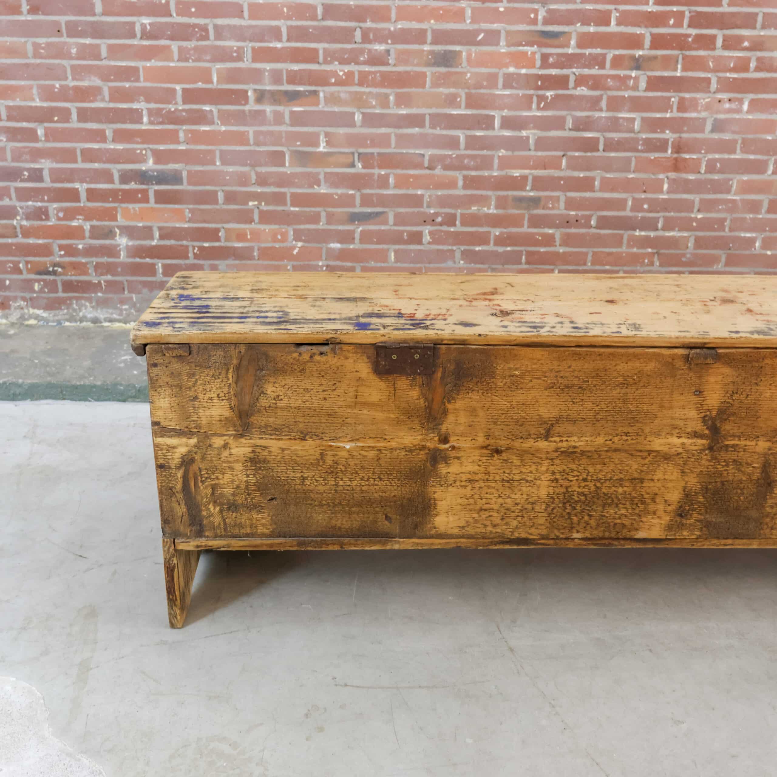 Brocante kistbank - Afbeelding 15