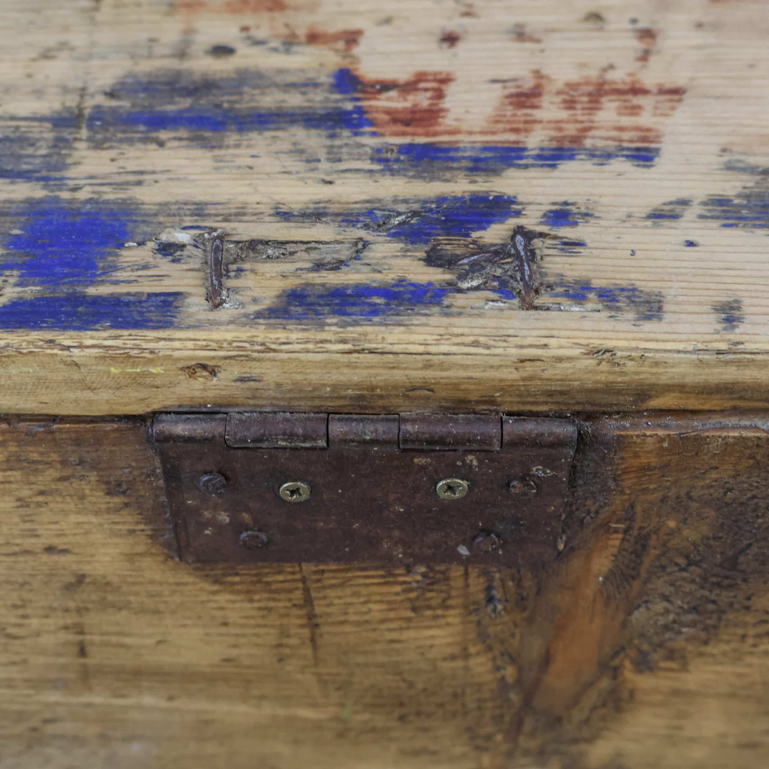 Brocante kistbank - Afbeelding 16