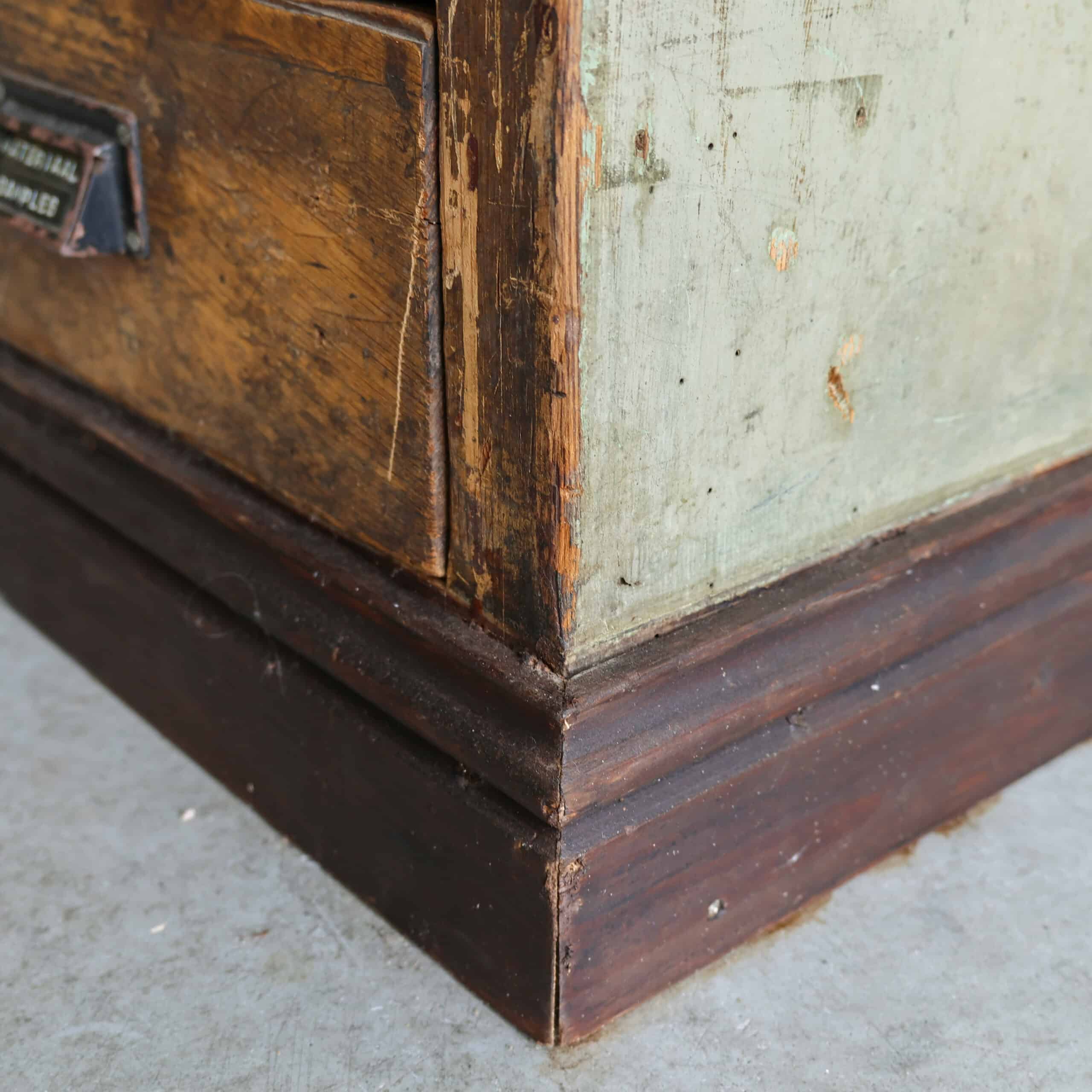 Authentieke apothekers/archiefkast - 4,5 meter - Afbeelding 17