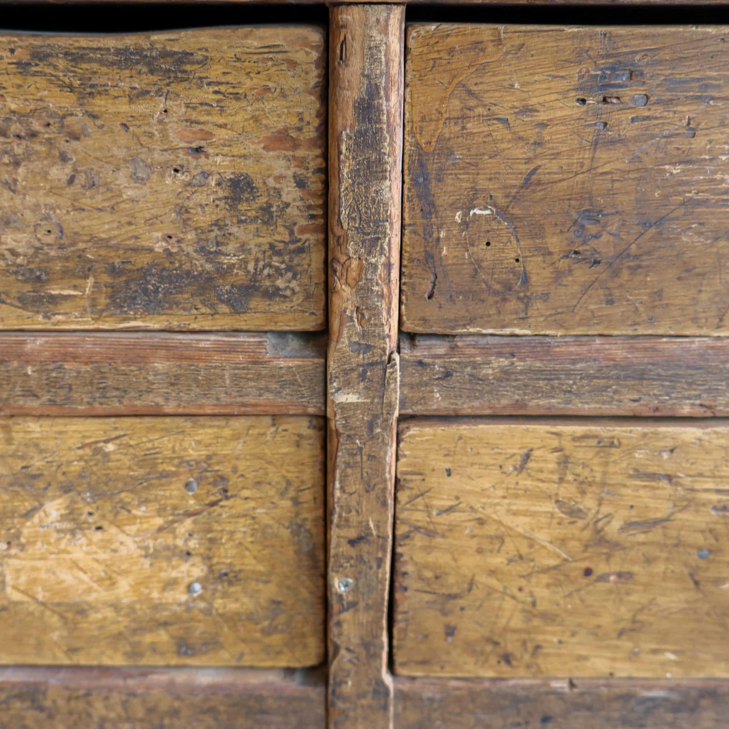 Authentieke apothekers/archiefkast - 4,5 meter - Afbeelding 13