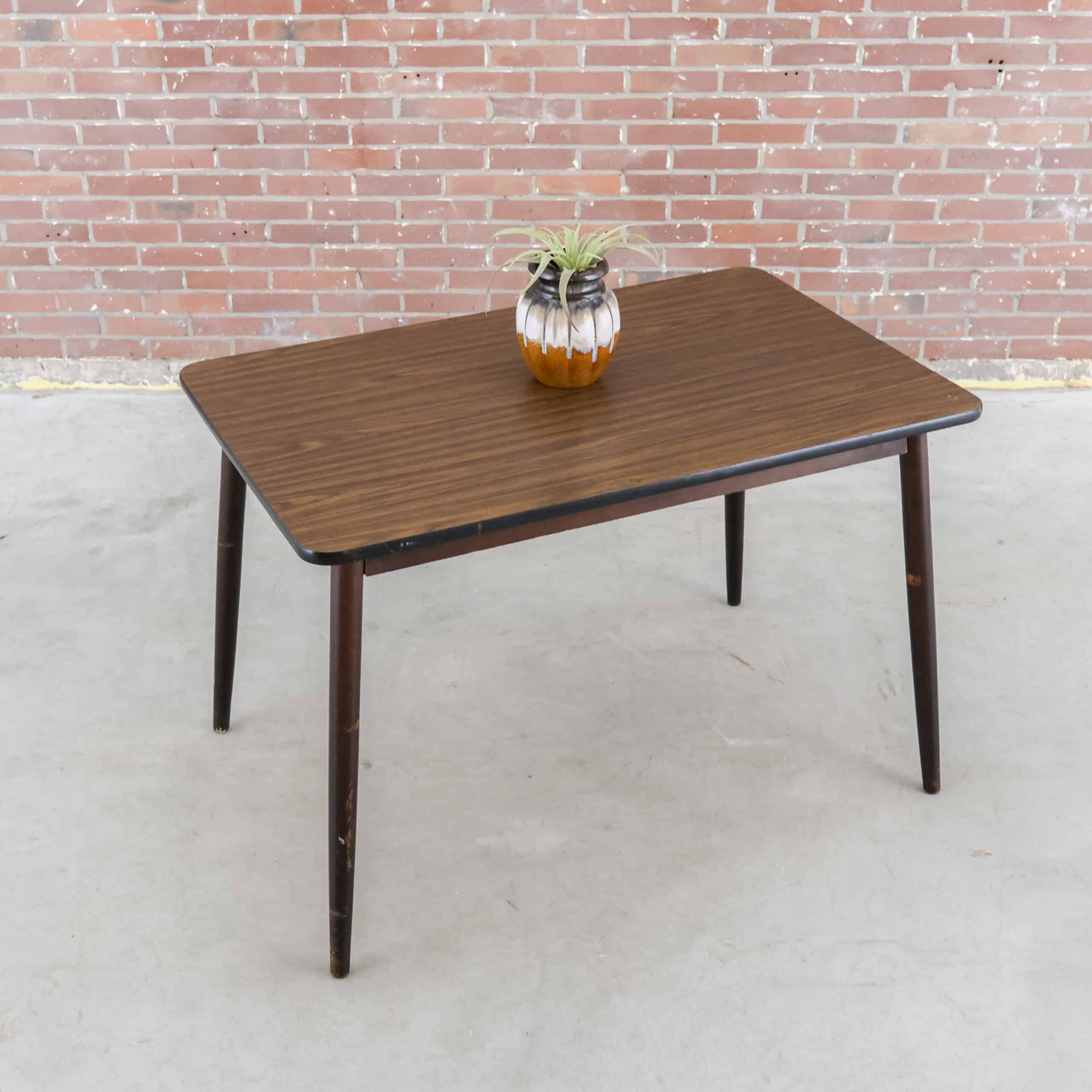 Vintage formica tafel - Afbeelding 2