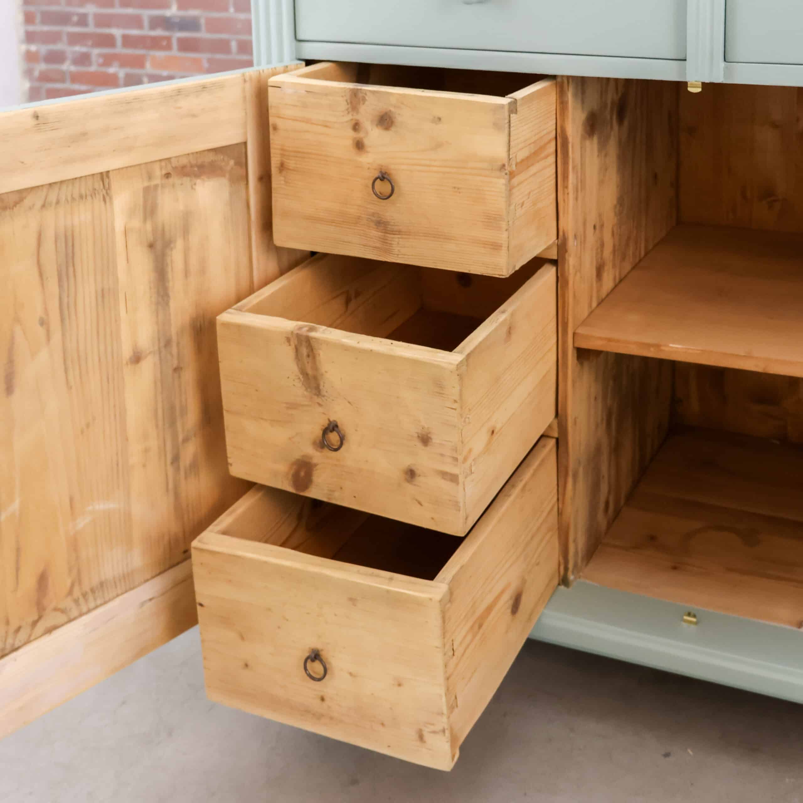 Brocante buffetkast – Bild 3