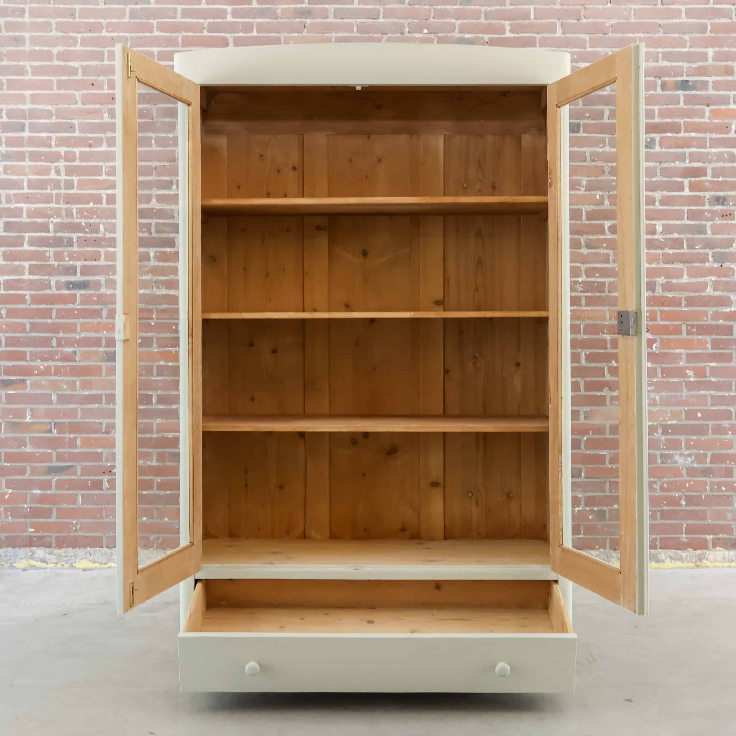 Brocante vitrinekast - Afbeelding 2