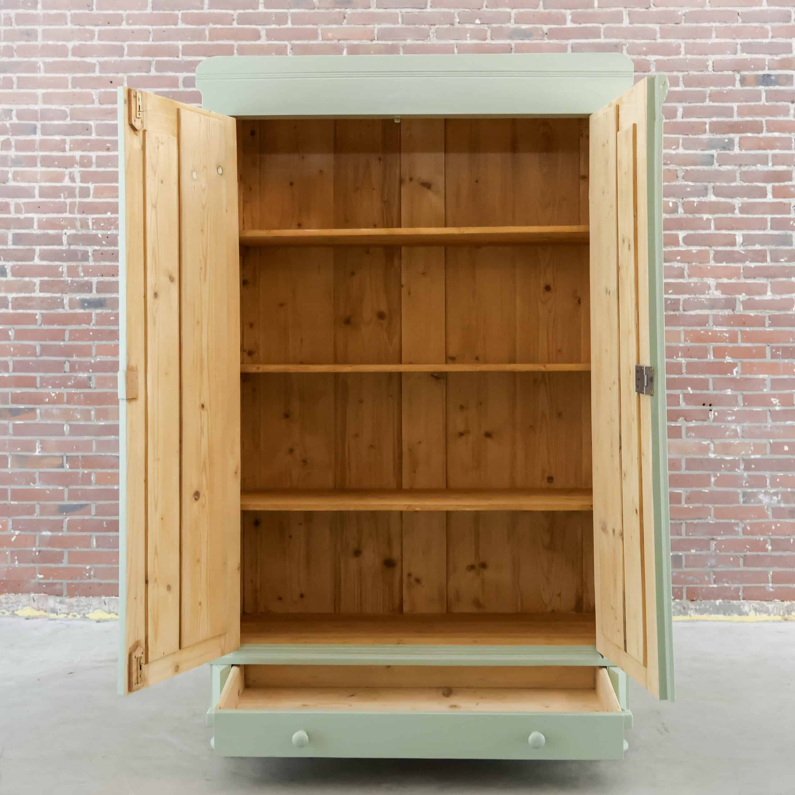 Brocante linnenkast – Bild 2