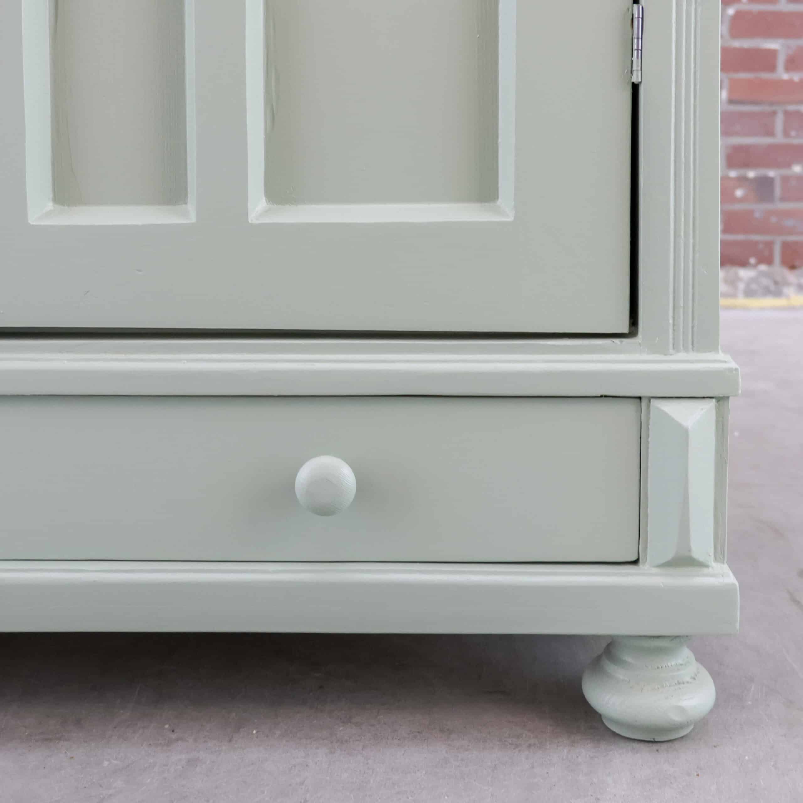 Brocante linnenkast – Bild 6