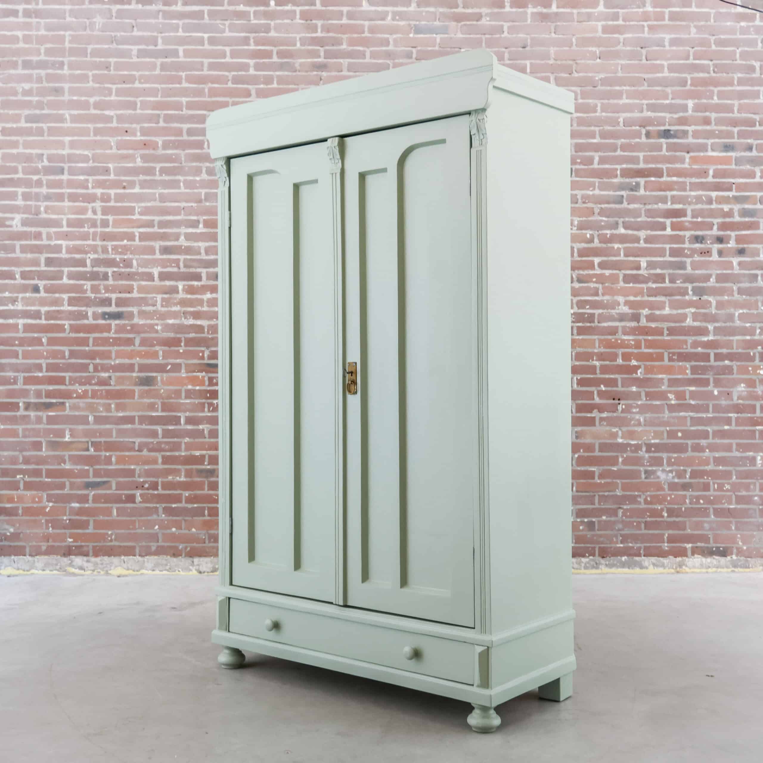 Brocante linnenkast – Bild 8