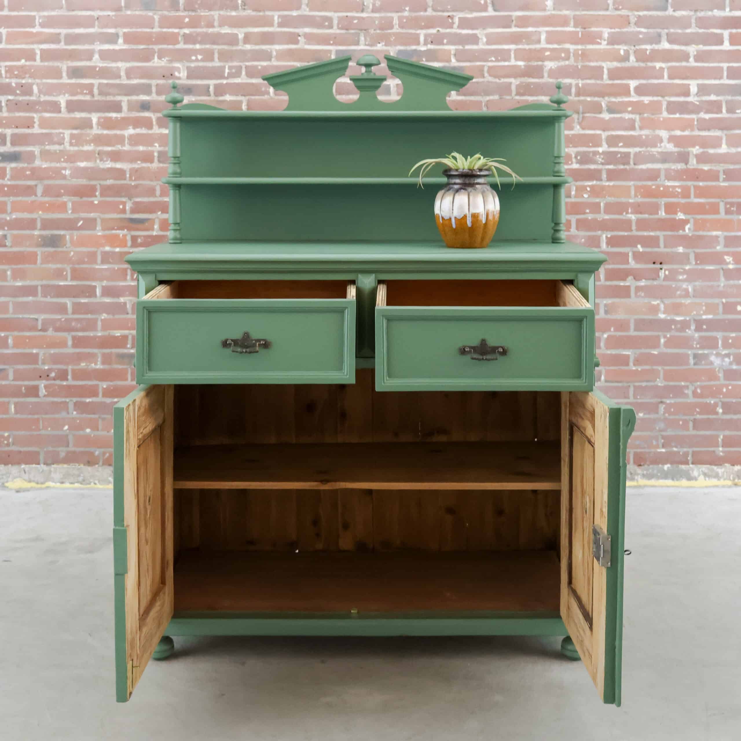 Brocante buffetkast - Afbeelding 2