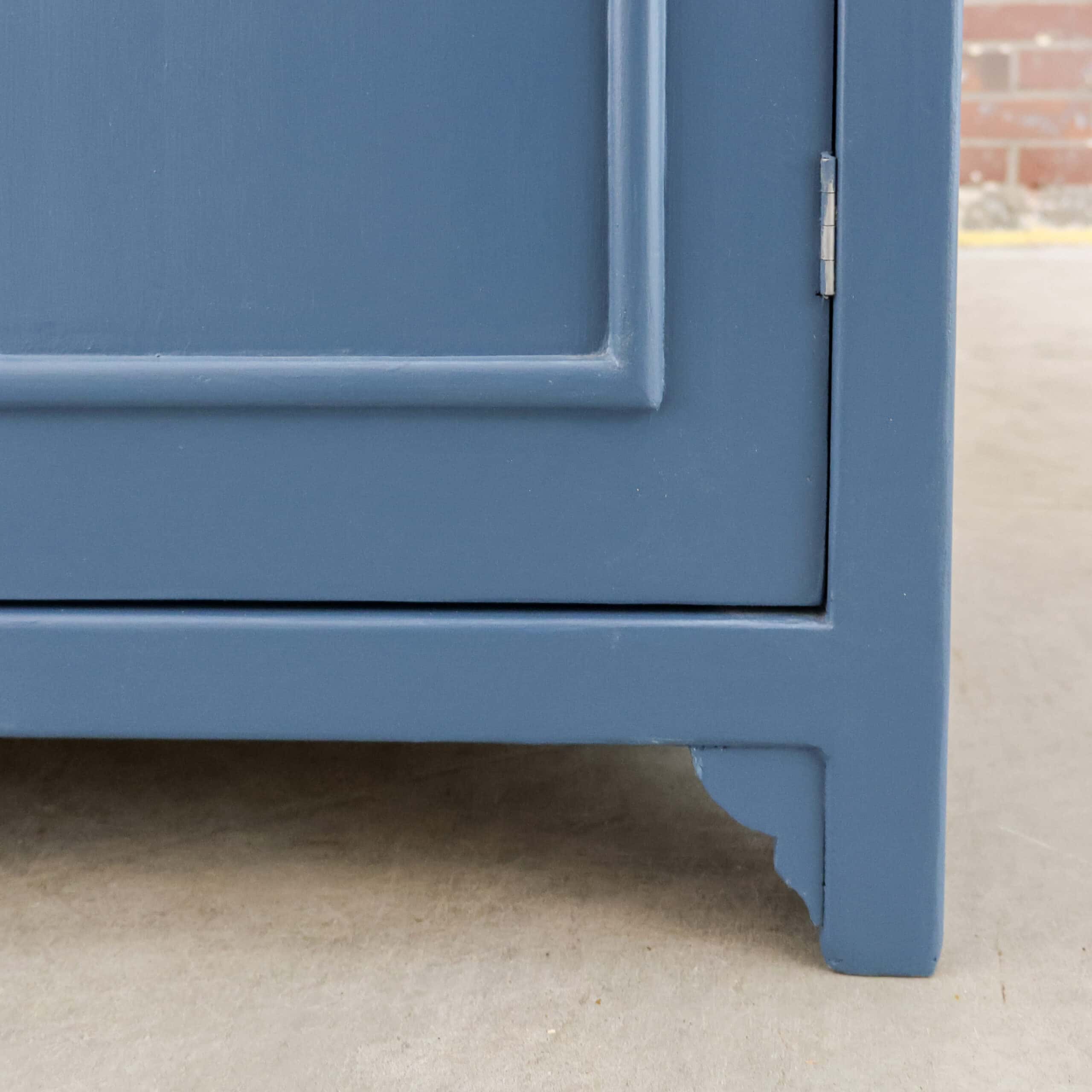 Blauwe linnenkast – Bild 6