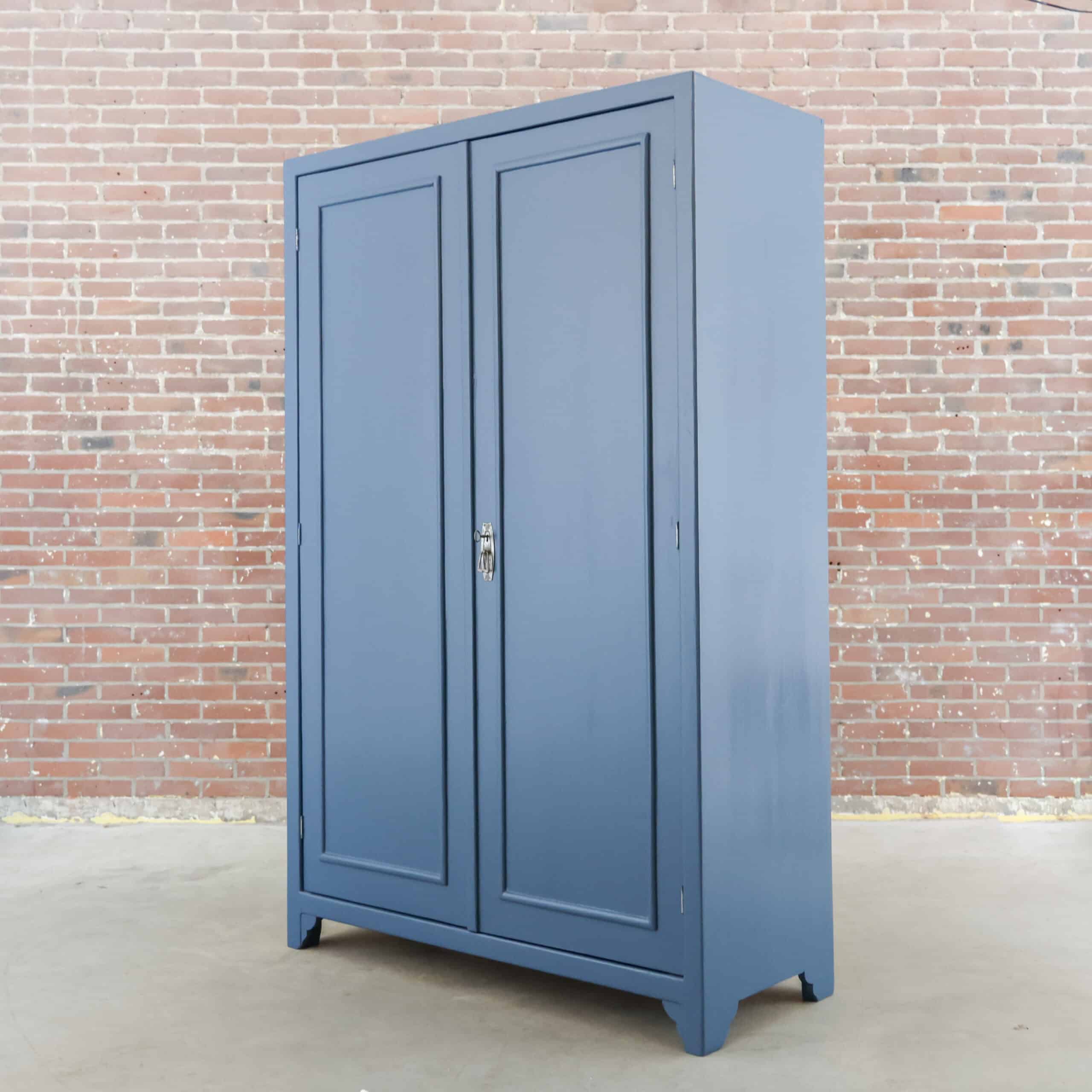 Blauwe linnenkast – Bild 7