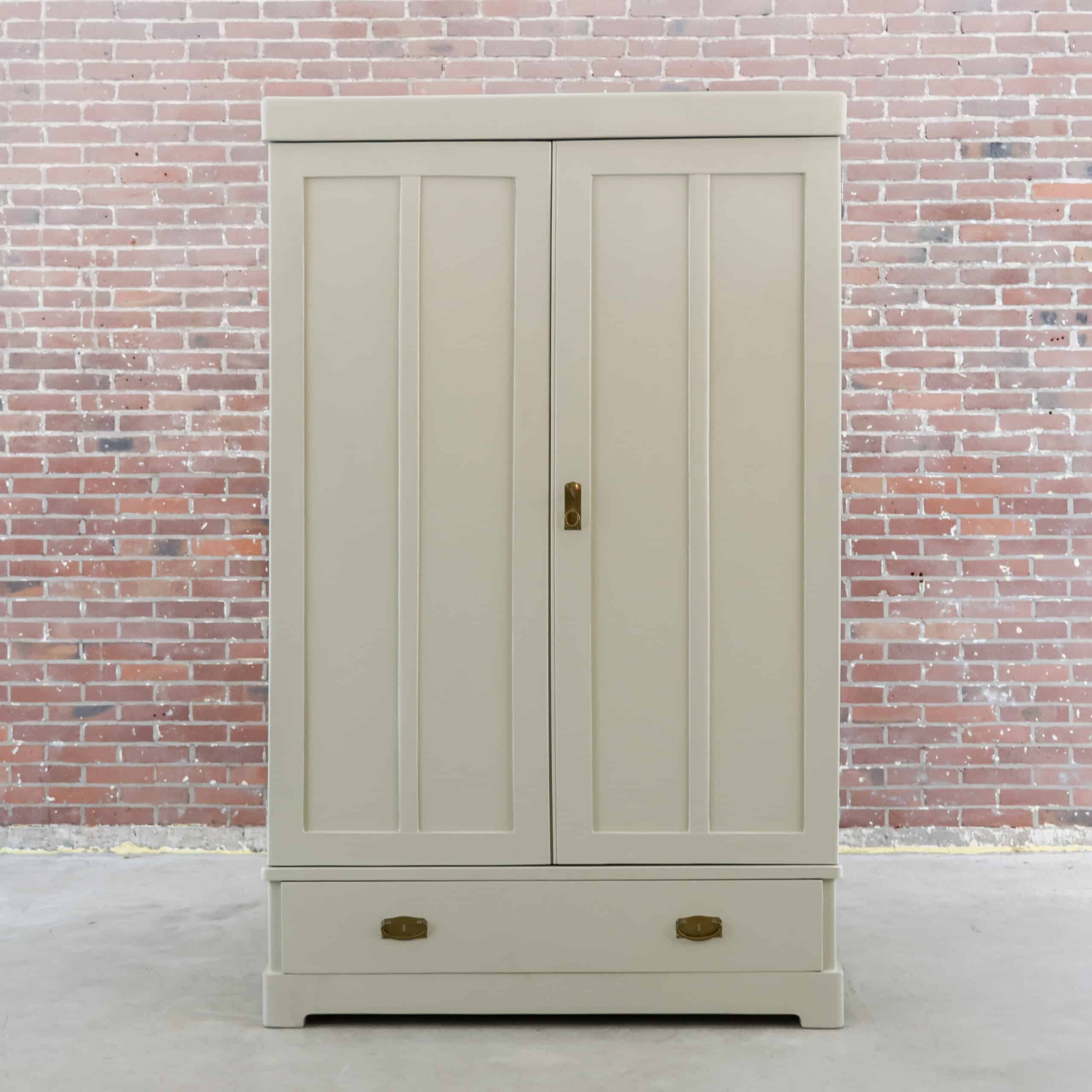 Brocante linnenkast