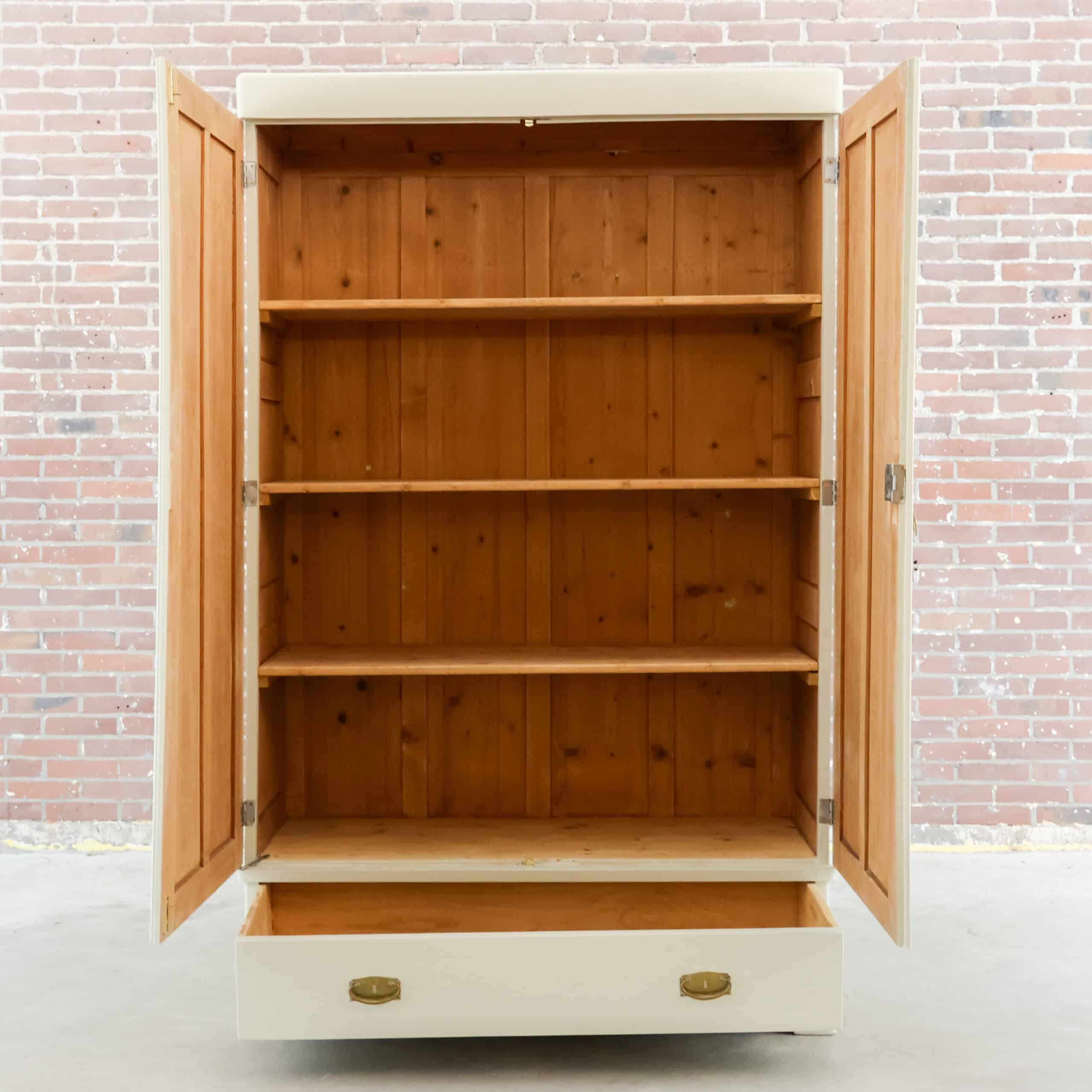 Brocante linnenkast – Bild 2