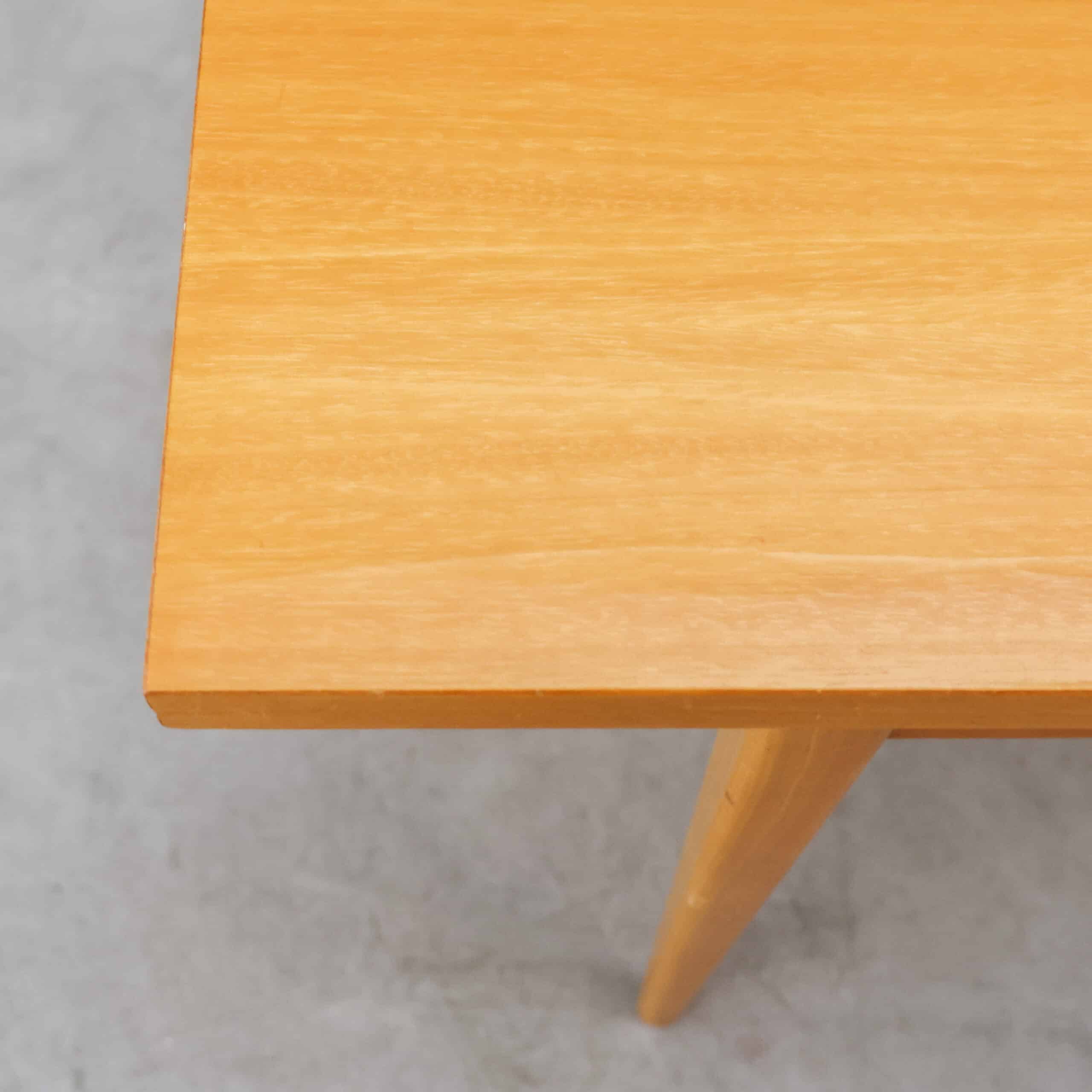 Vintage salontafel met dambord - Afbeelding 10