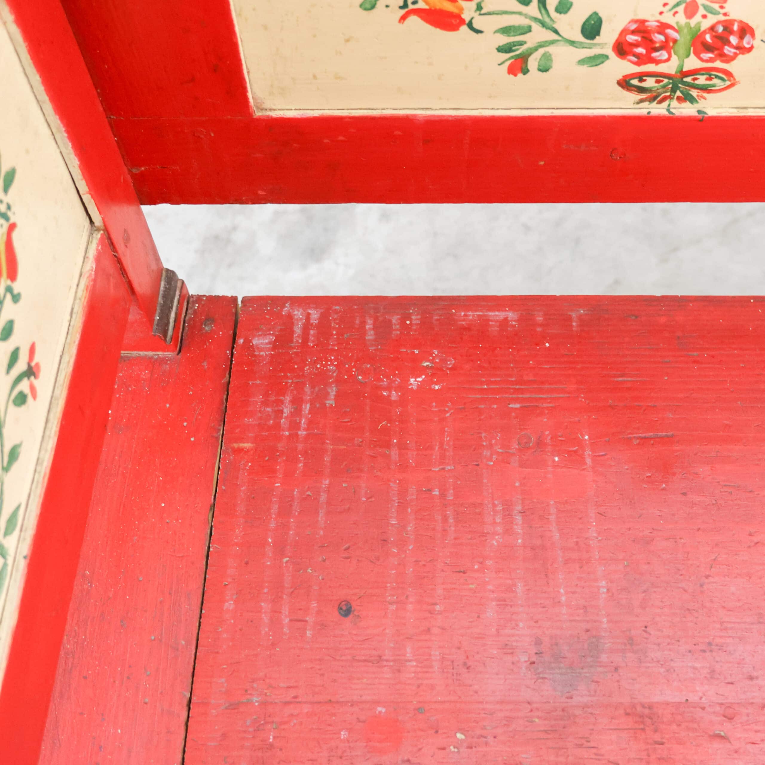 Traditioneel handbeschilderde klepbank – Bild 6