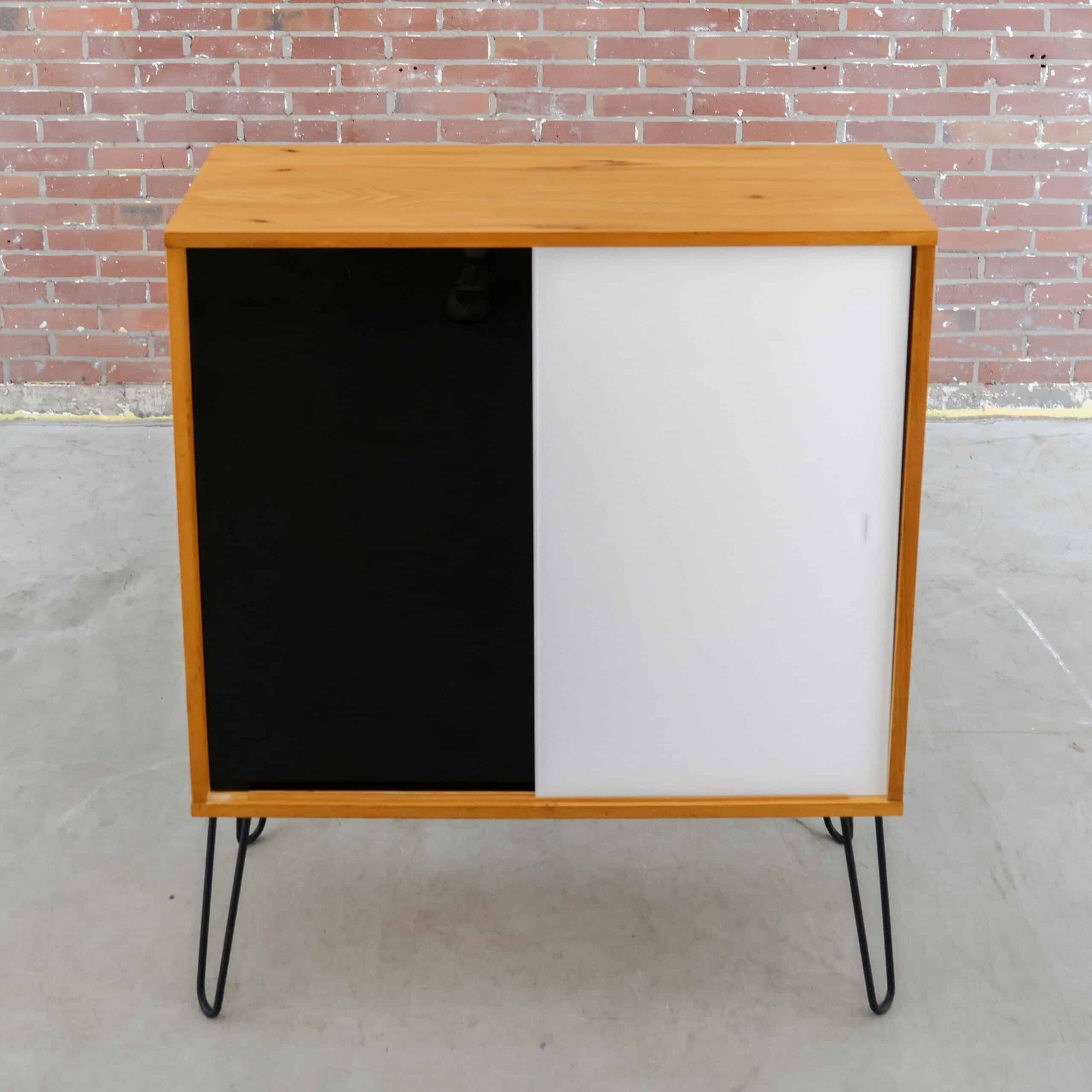 Vintage kastje - Mid century - Afbeelding 7