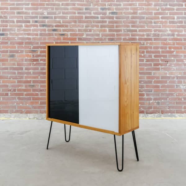 Vintage kastje - Mid century