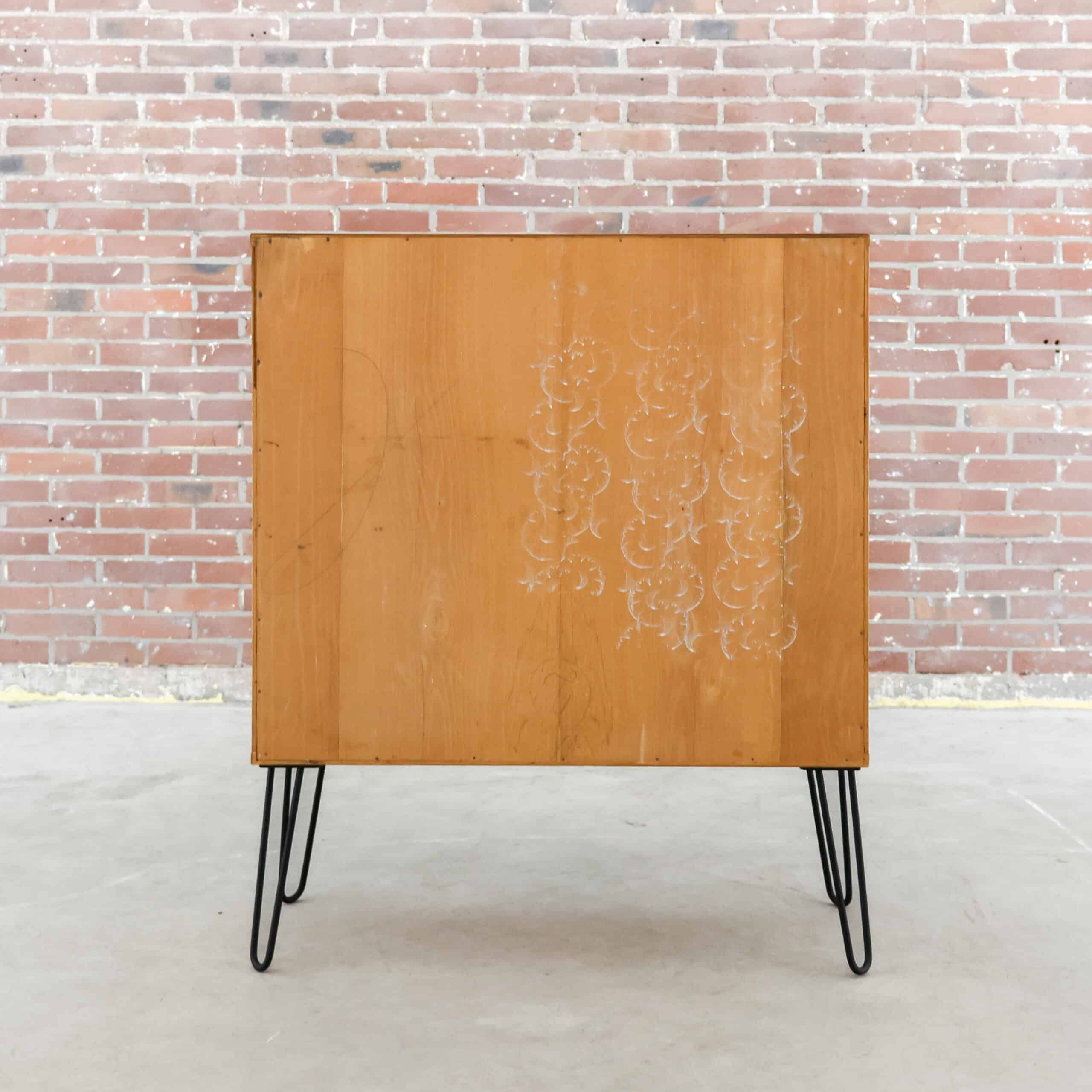 Vintage kastje - Mid century - Afbeelding 12