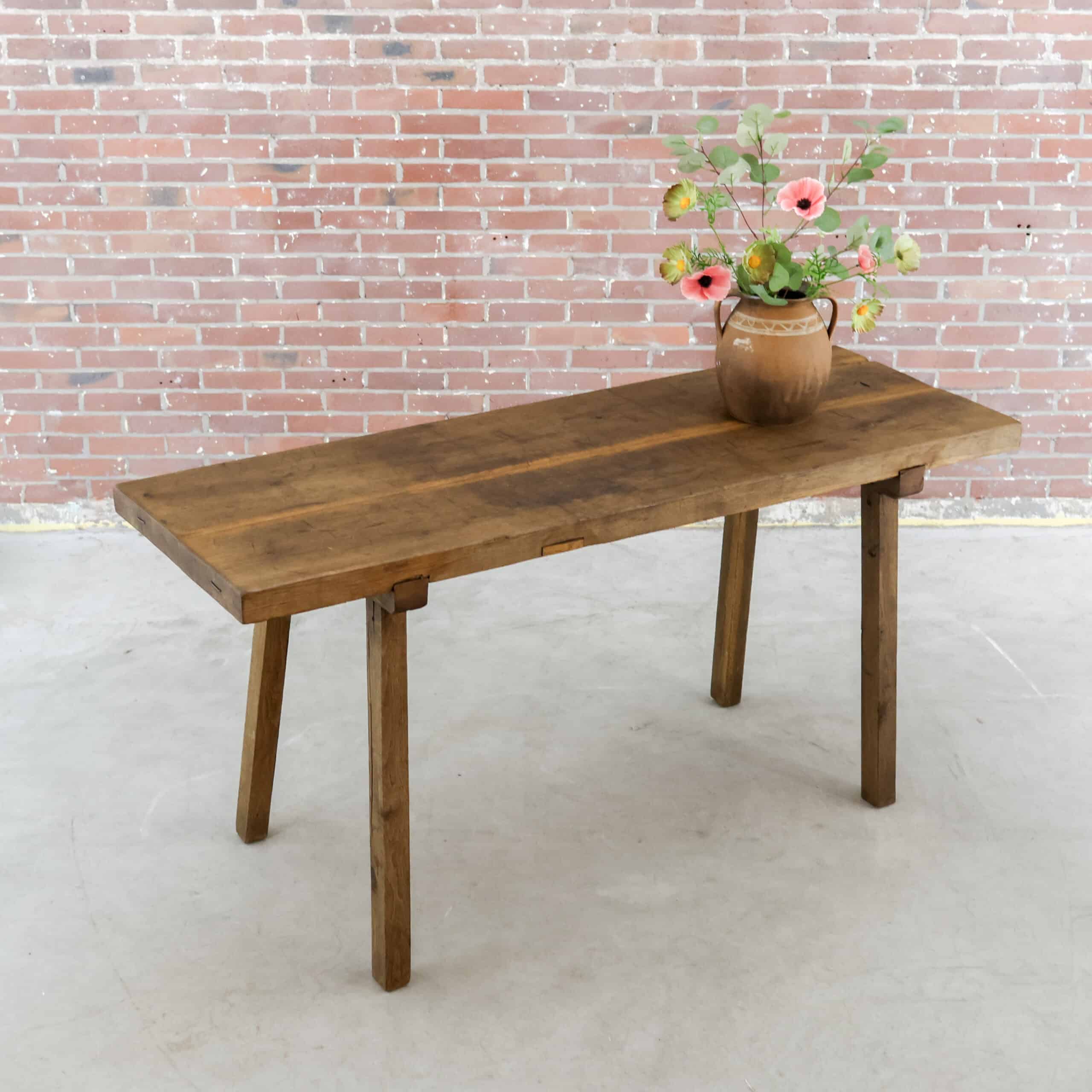 Houten slachttafel – Bild 3