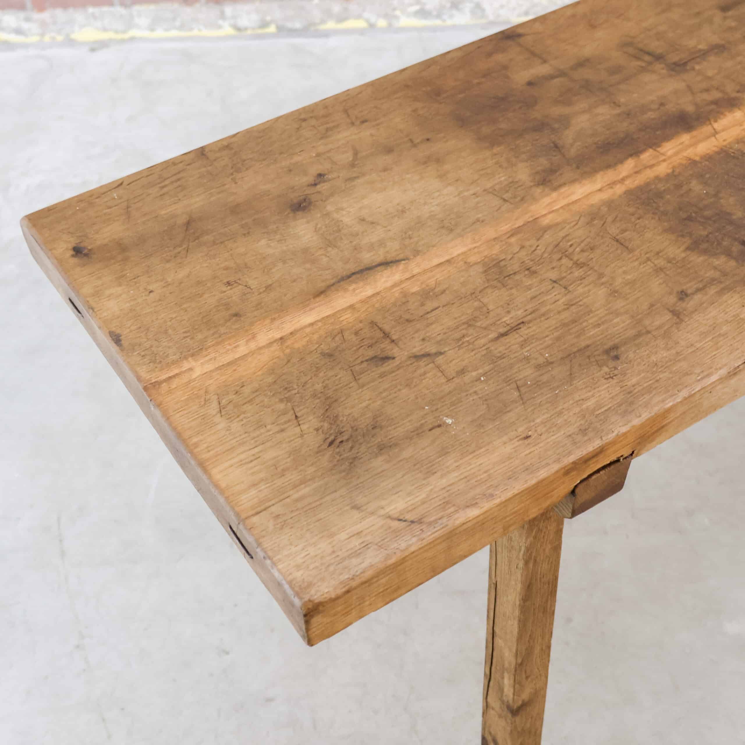 Houten slachttafel – Bild 4