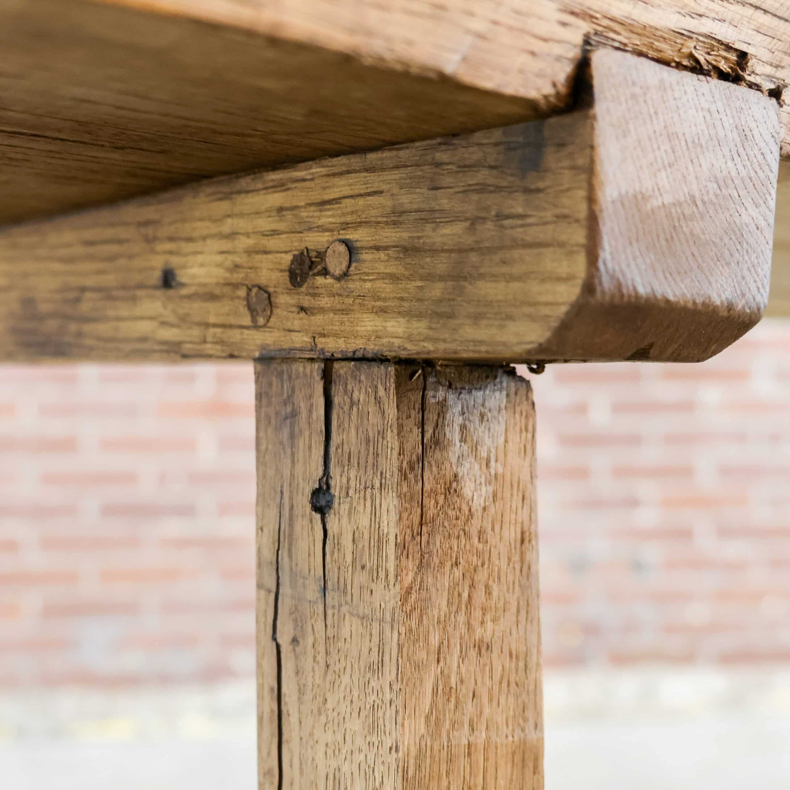 Houten slachttafel – Bild 8