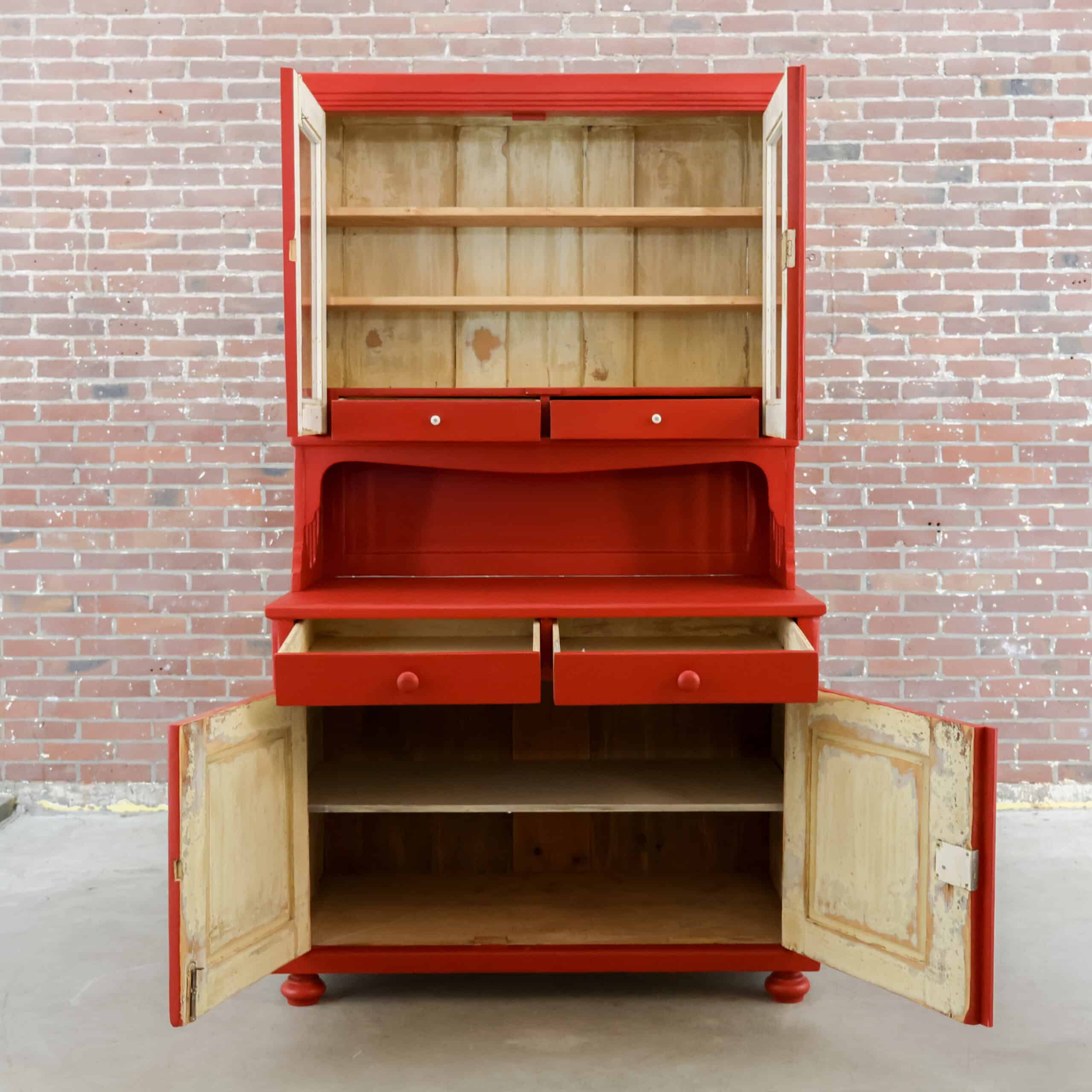 Brocante buffetkast - Afbeelding 2