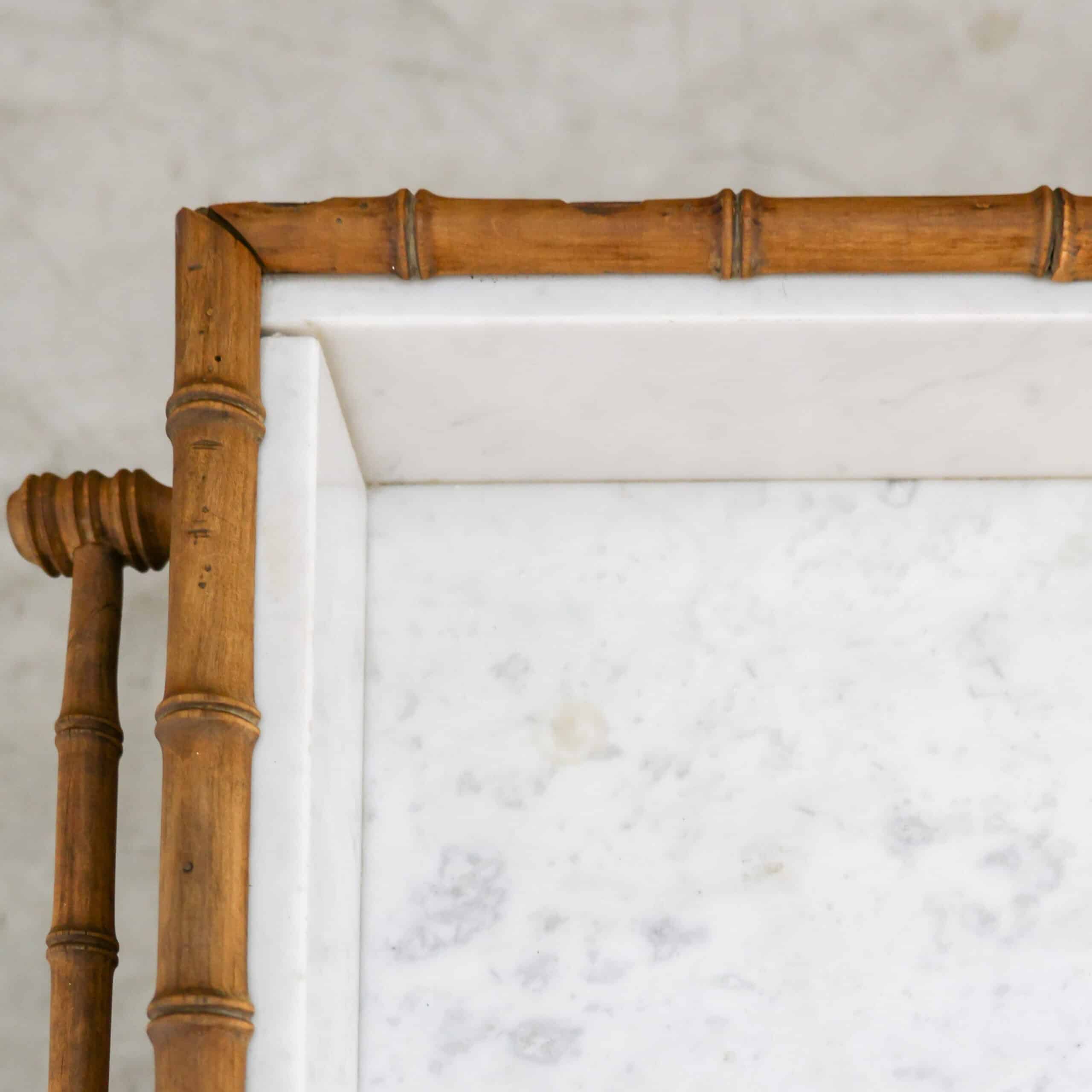 Faux Bamboo ladekast - Afbeelding 7