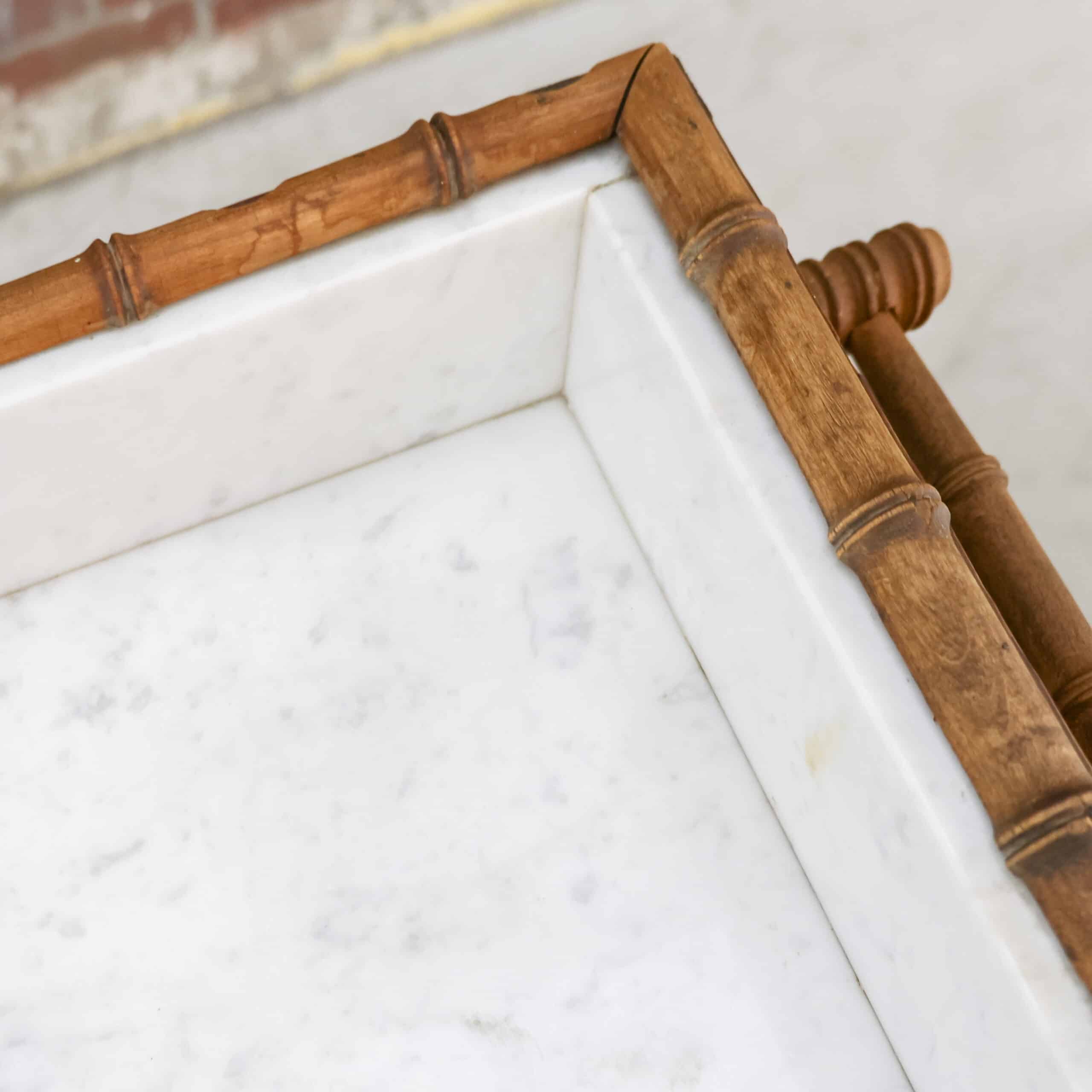 Faux Bamboo ladekast - Afbeelding 8