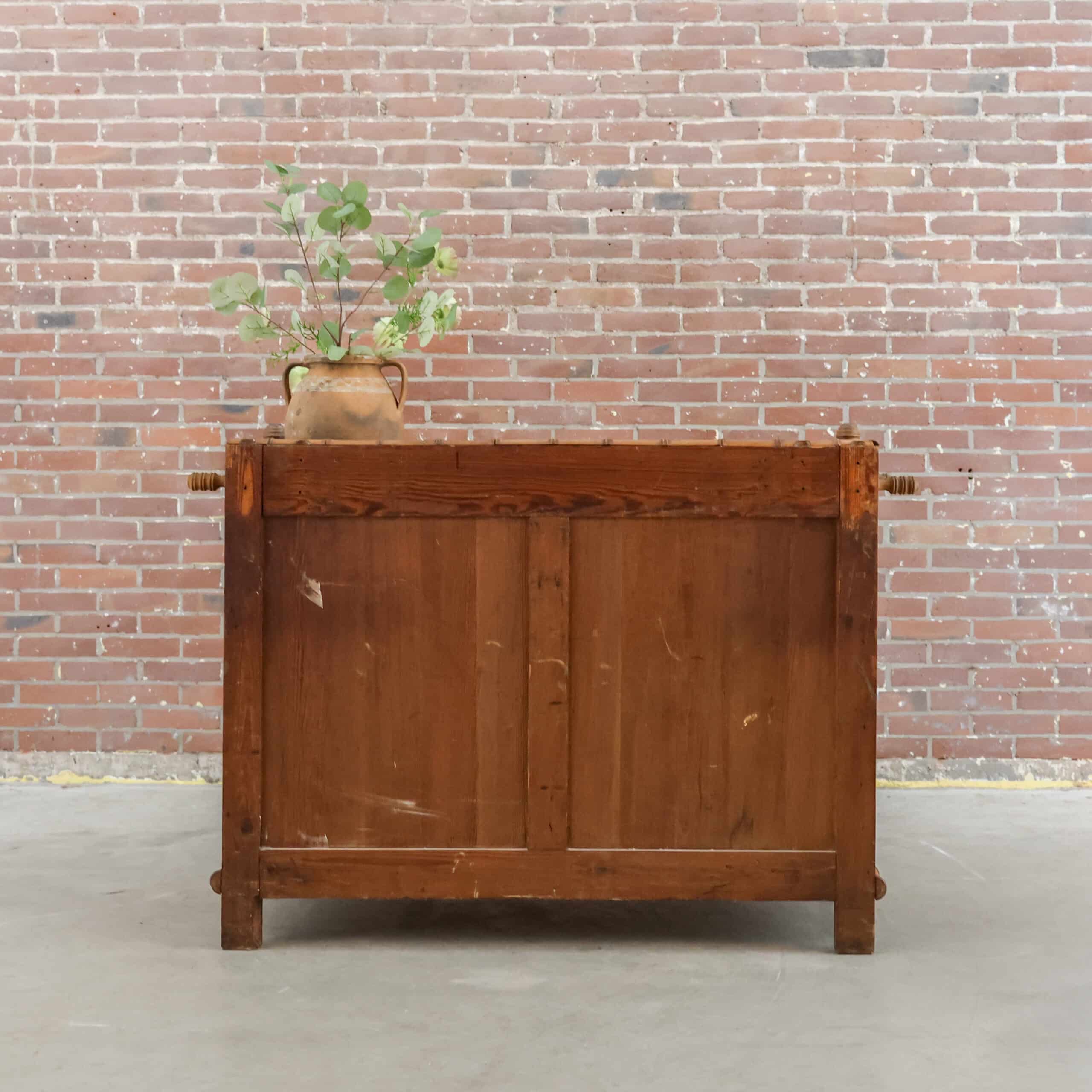 Faux Bamboo ladekast - Afbeelding 16