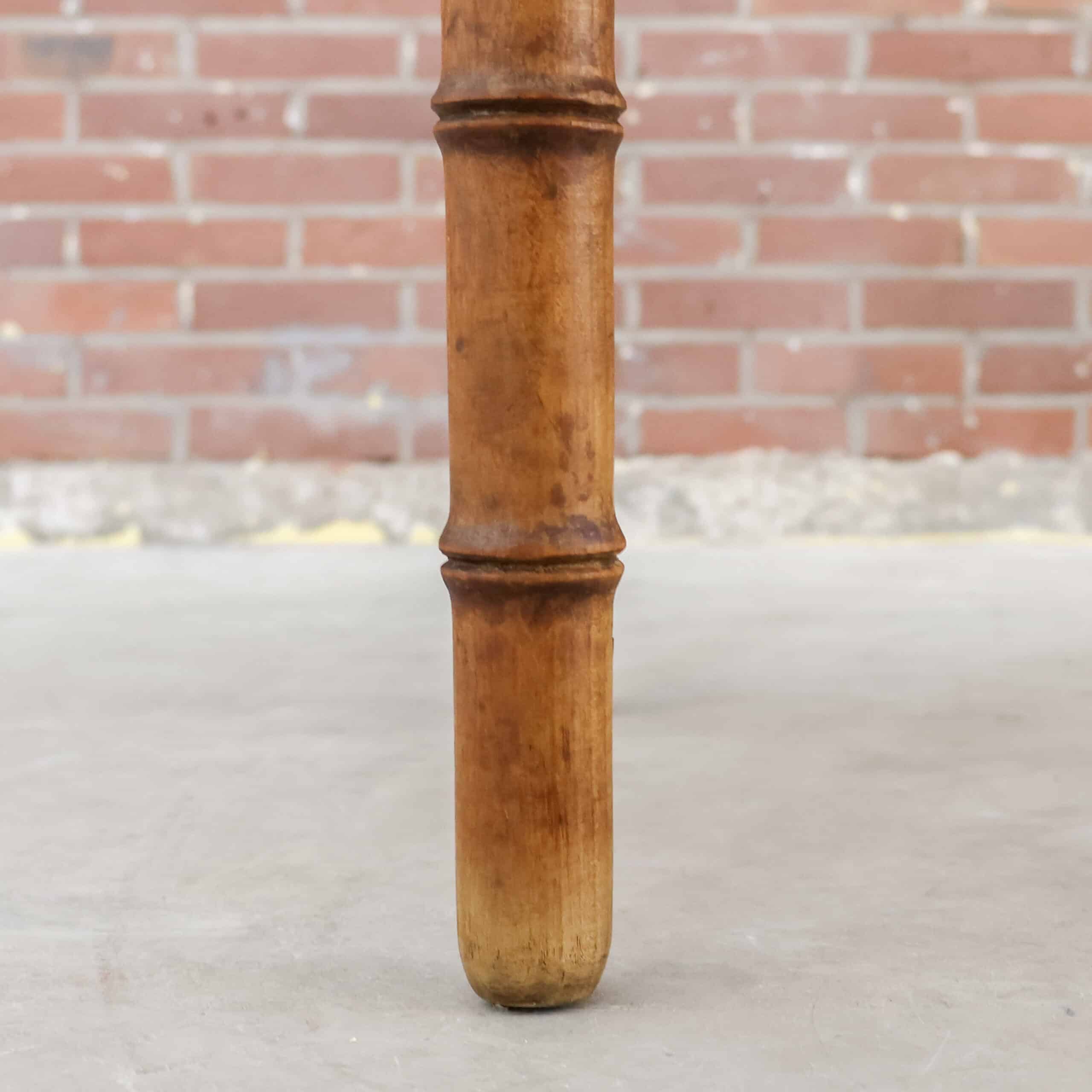 Faux bamboo tafel - Afbeelding 10