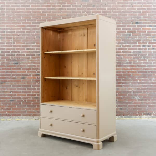 Open boekenkast