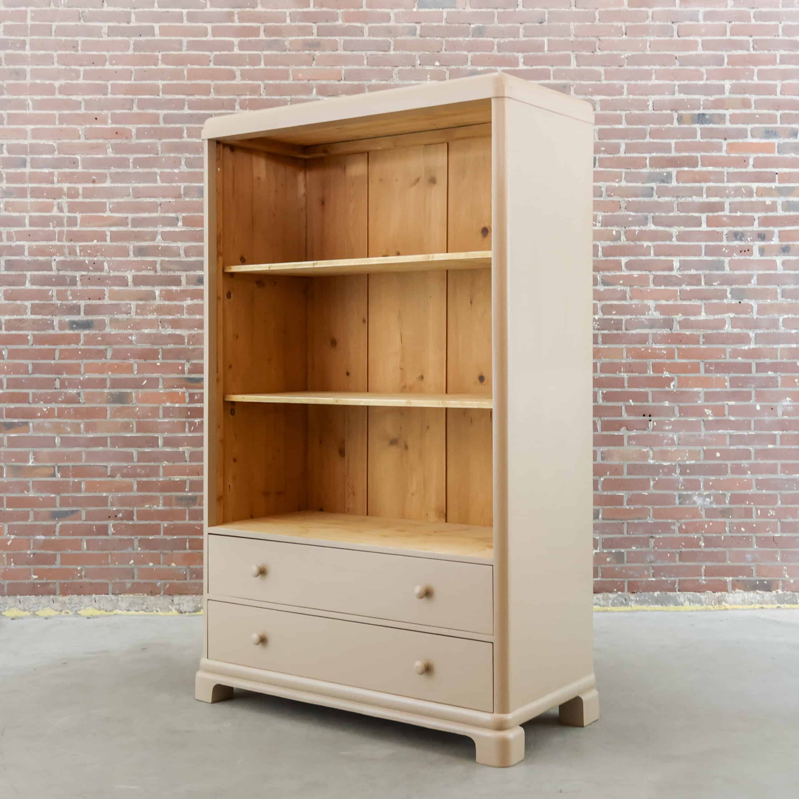 Open boekenkast