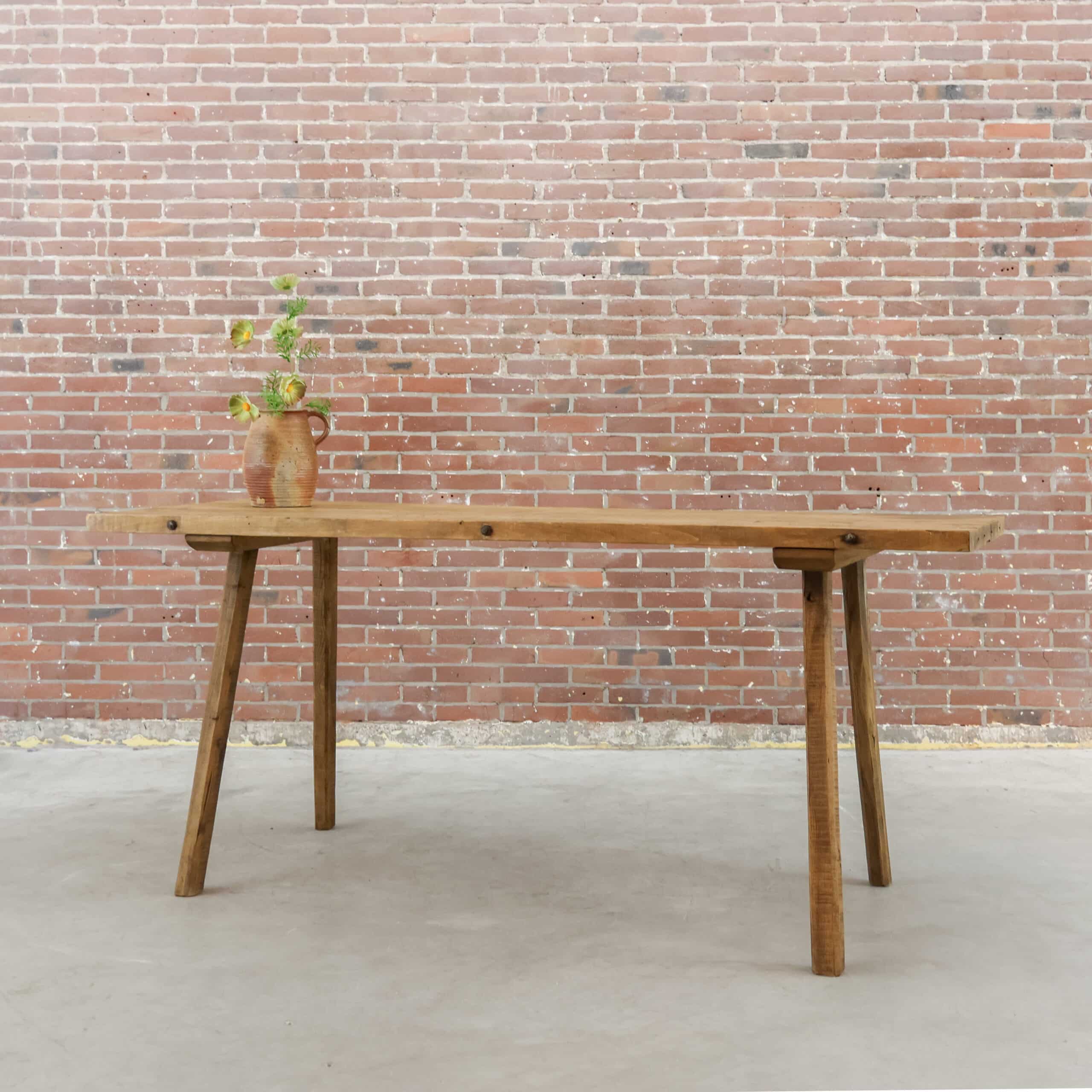 Houten slachttafel – Bild 4
