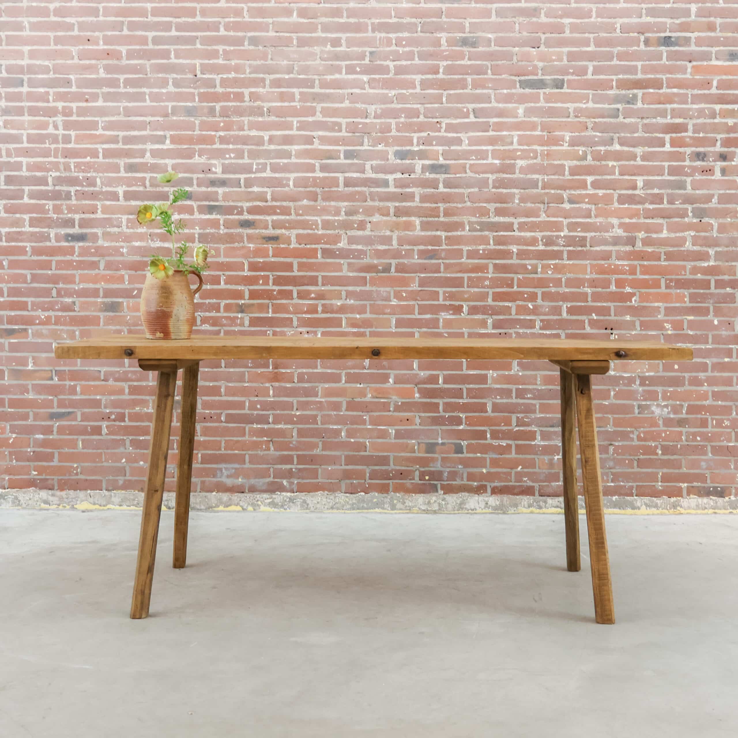 Houten slachttafel – Bild 3
