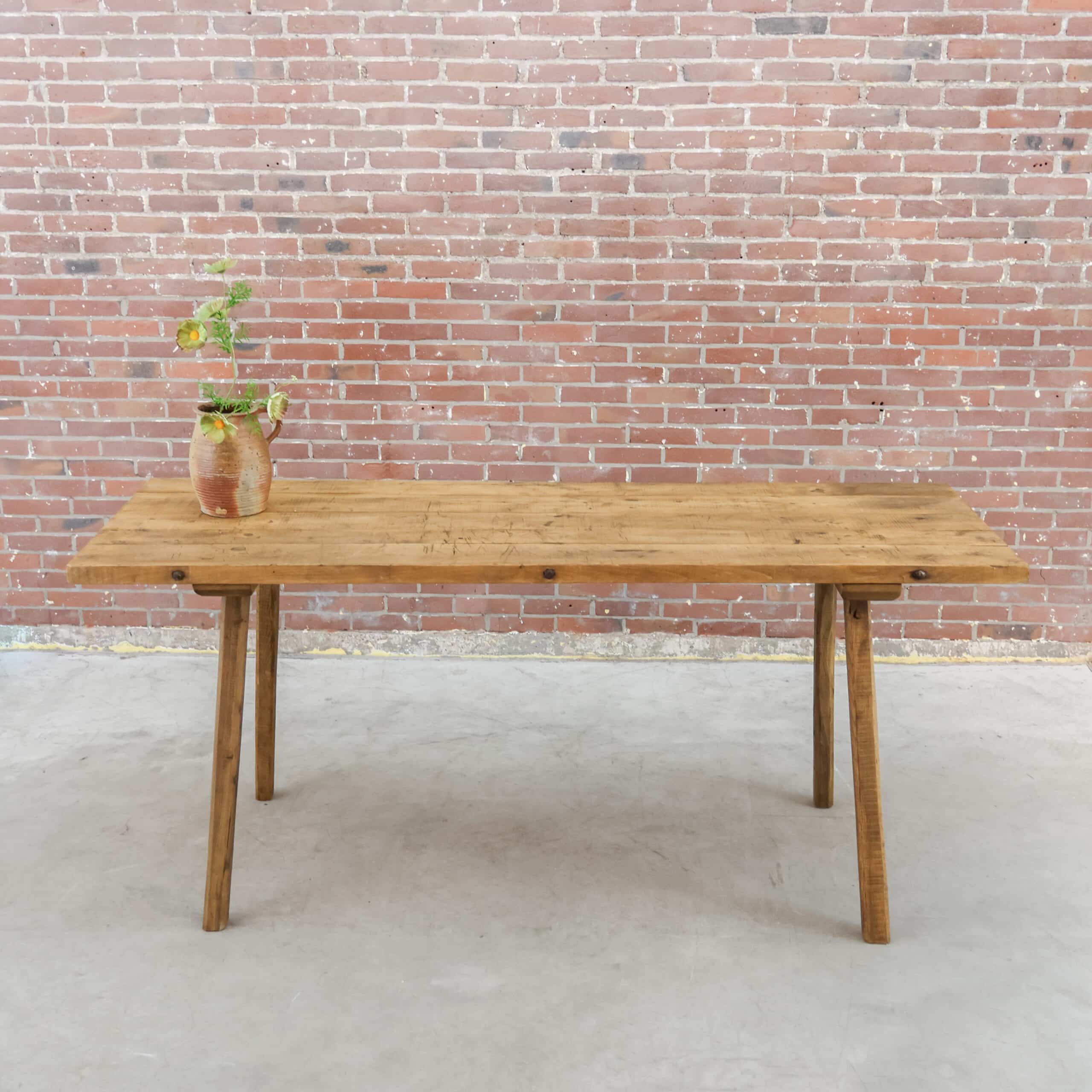 Houten slachttafel – Bild 2